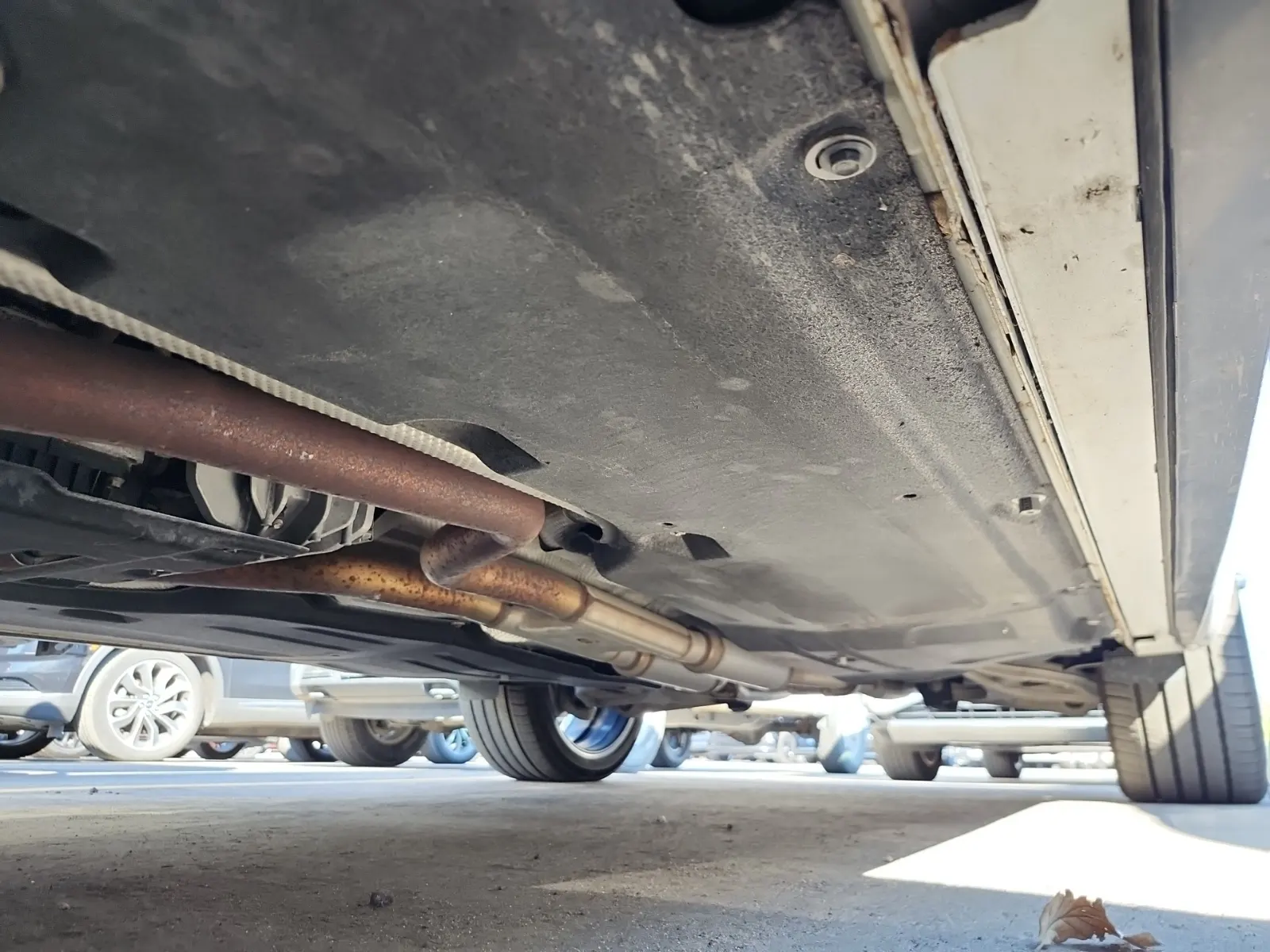 Undercarriage - Driver Photo