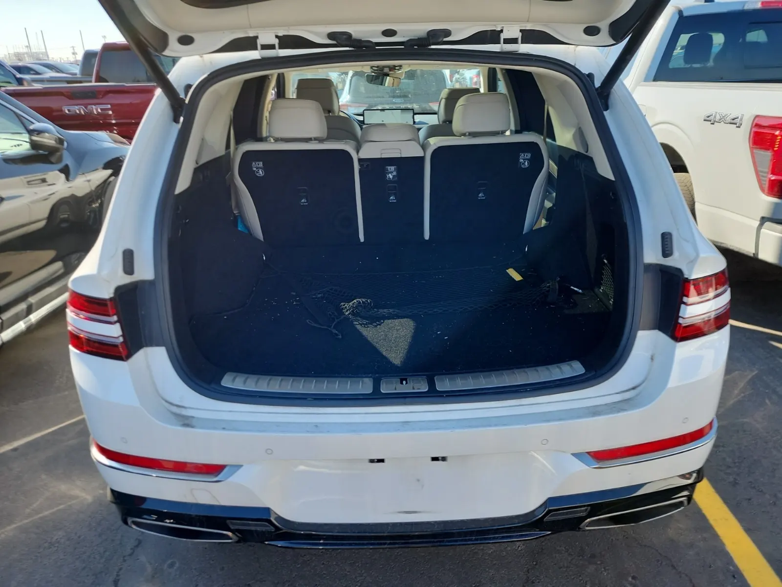 Cargo Area Photo