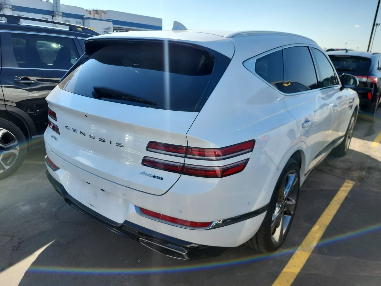 Passenger Rear 3/4 Photo