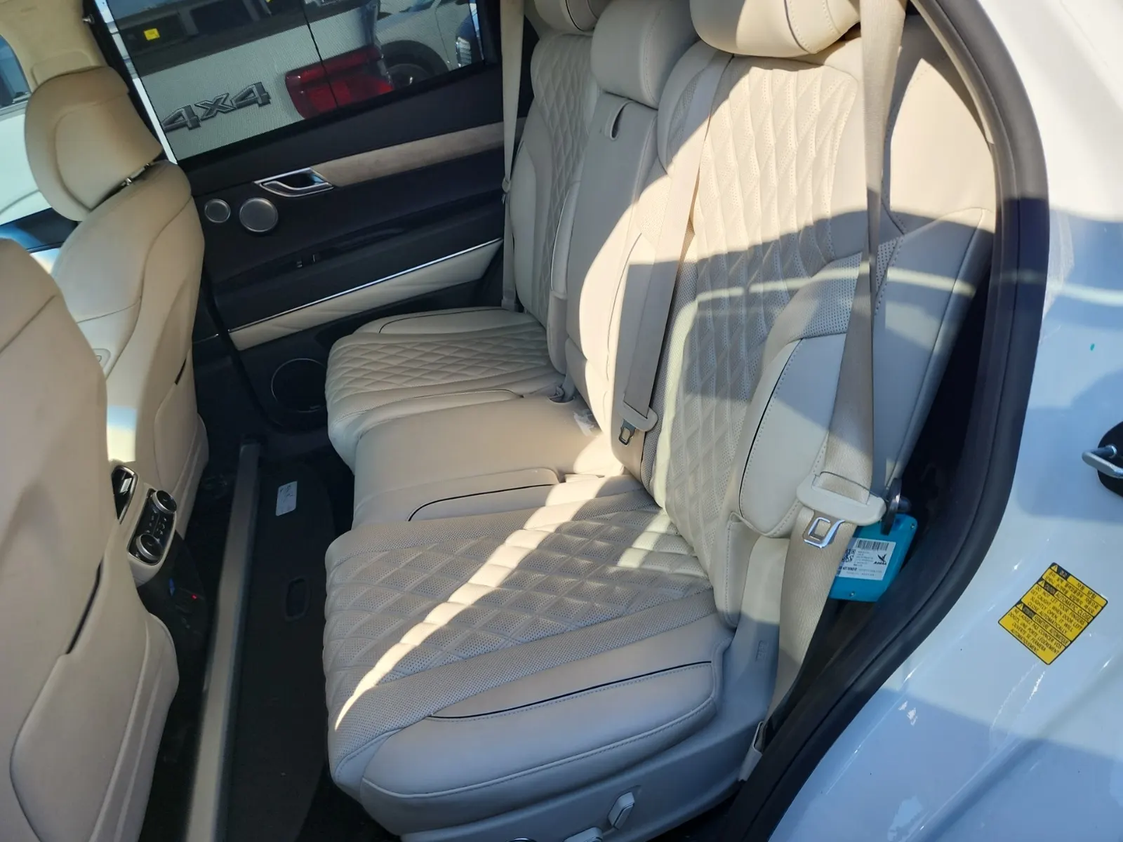 Rear Interior Photo