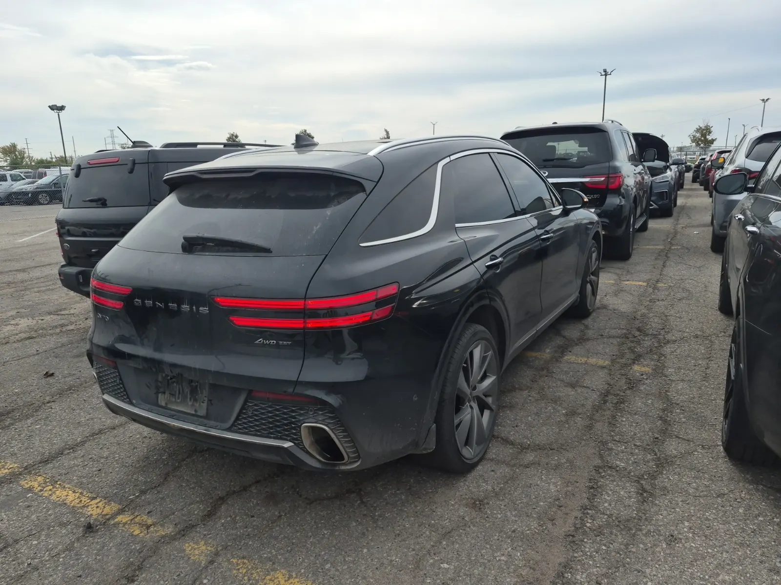 Passenger Rear 3/4 Photo