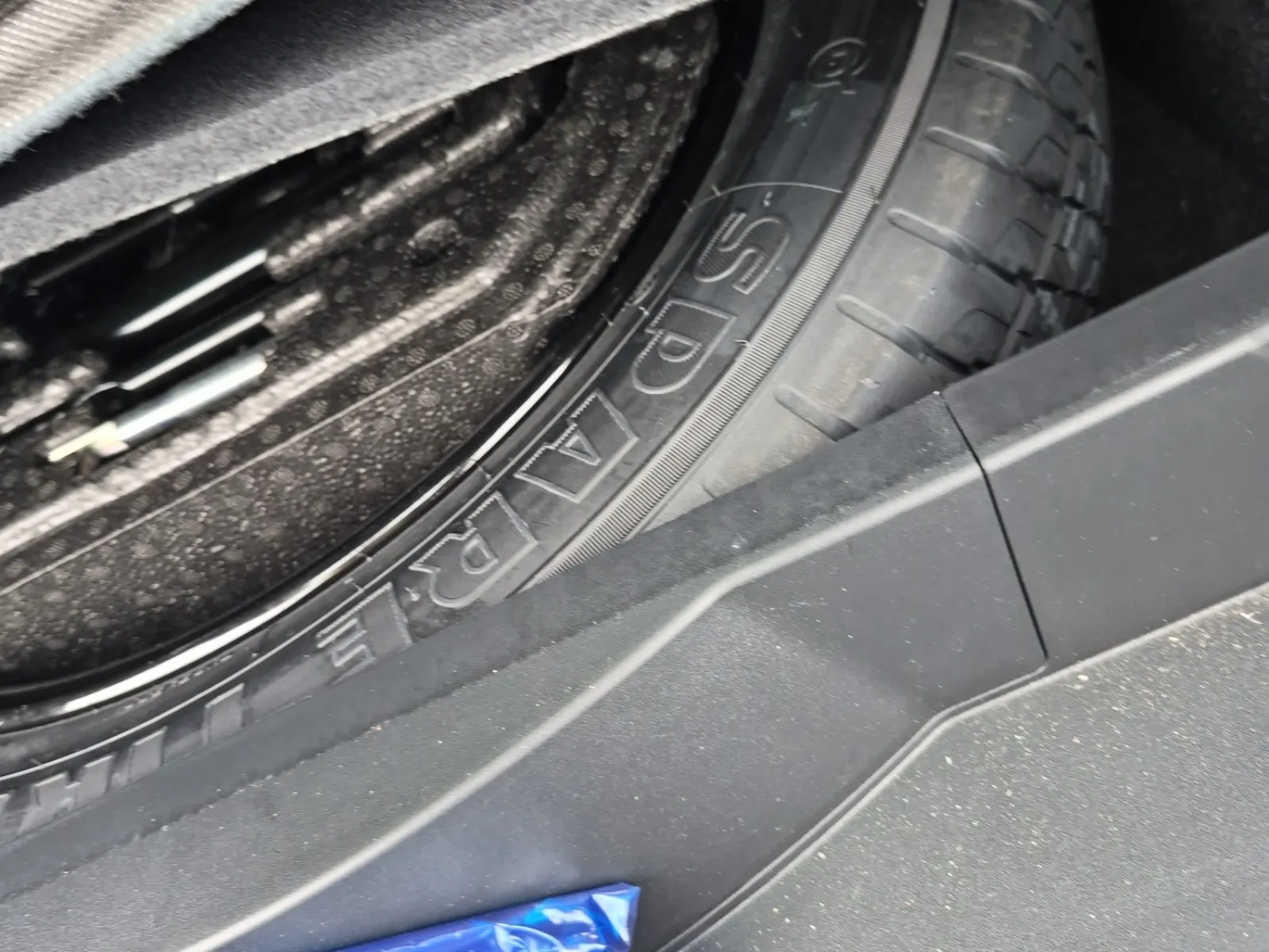 Spare Tire & Wheel Photo