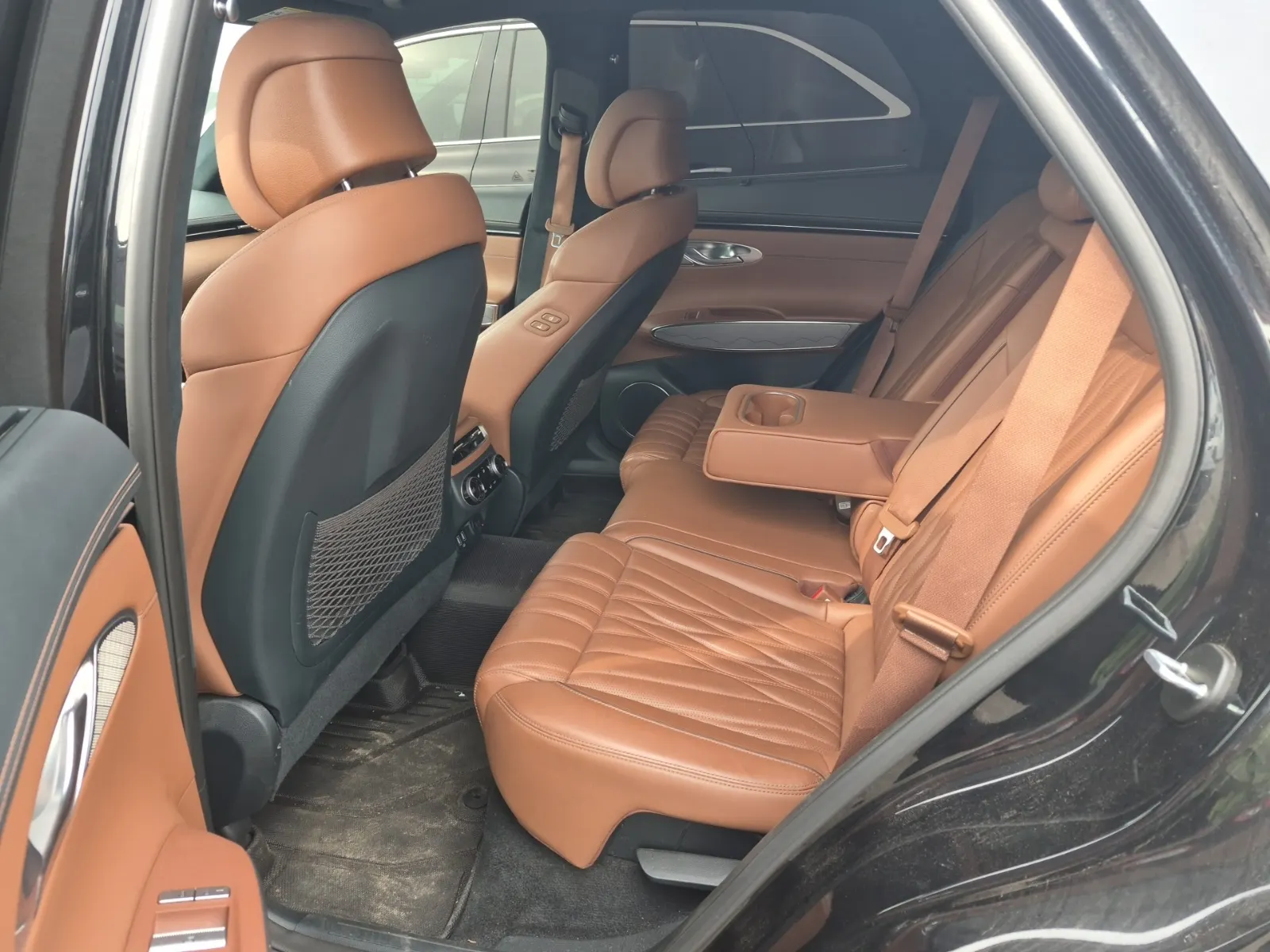 Rear Interior Photo