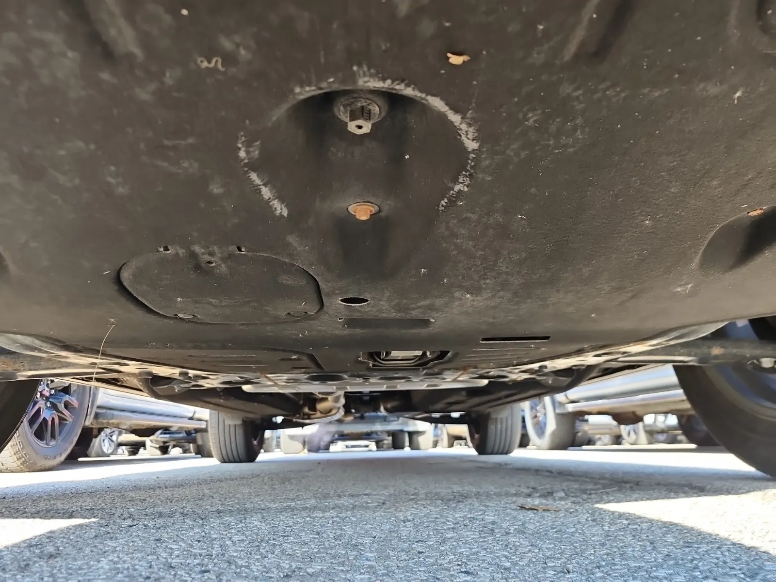 Undercarriage - Front Photo
