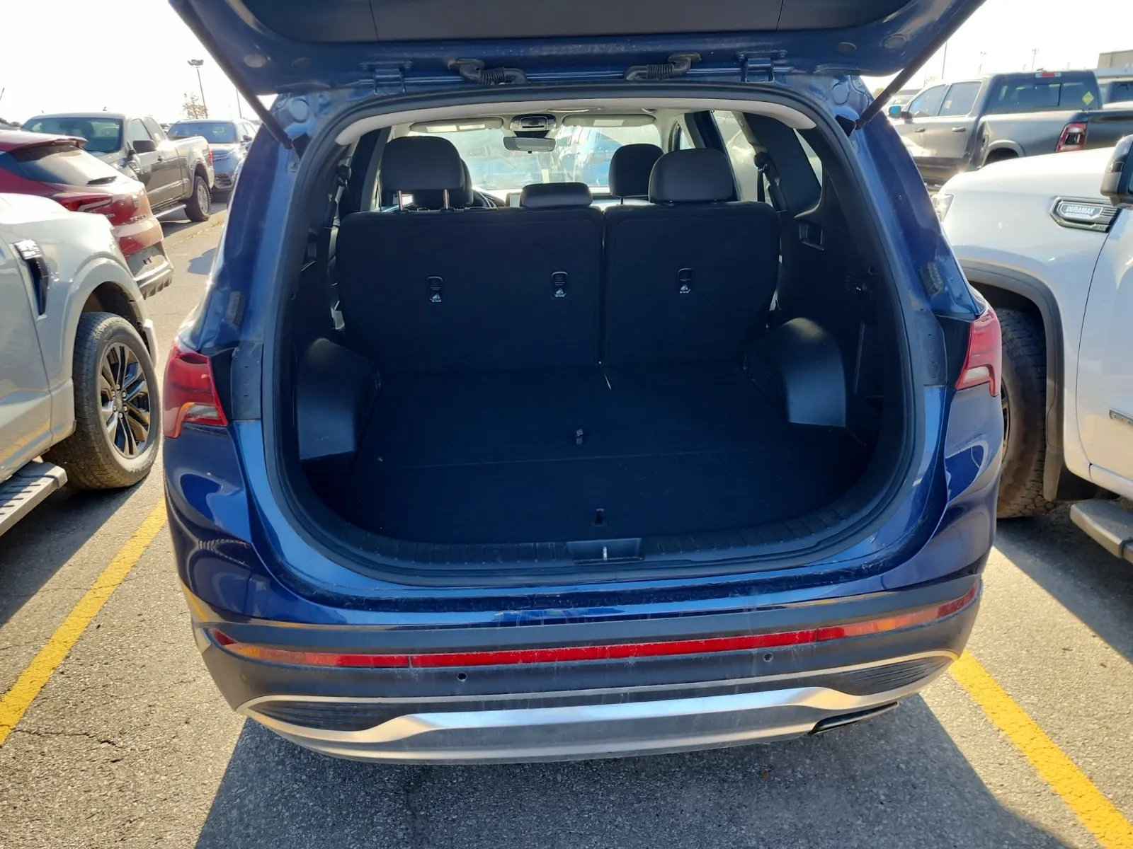 Cargo Area Photo
