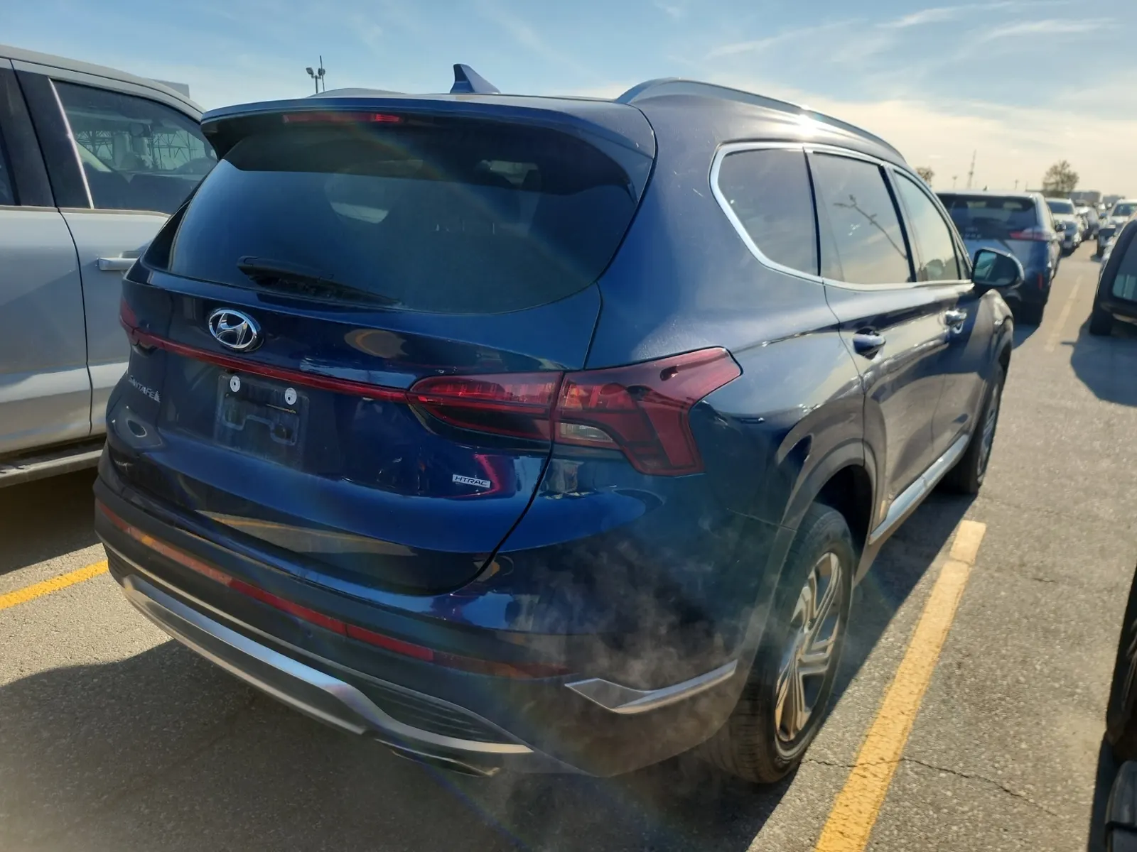 Passenger Rear 3/4 Photo