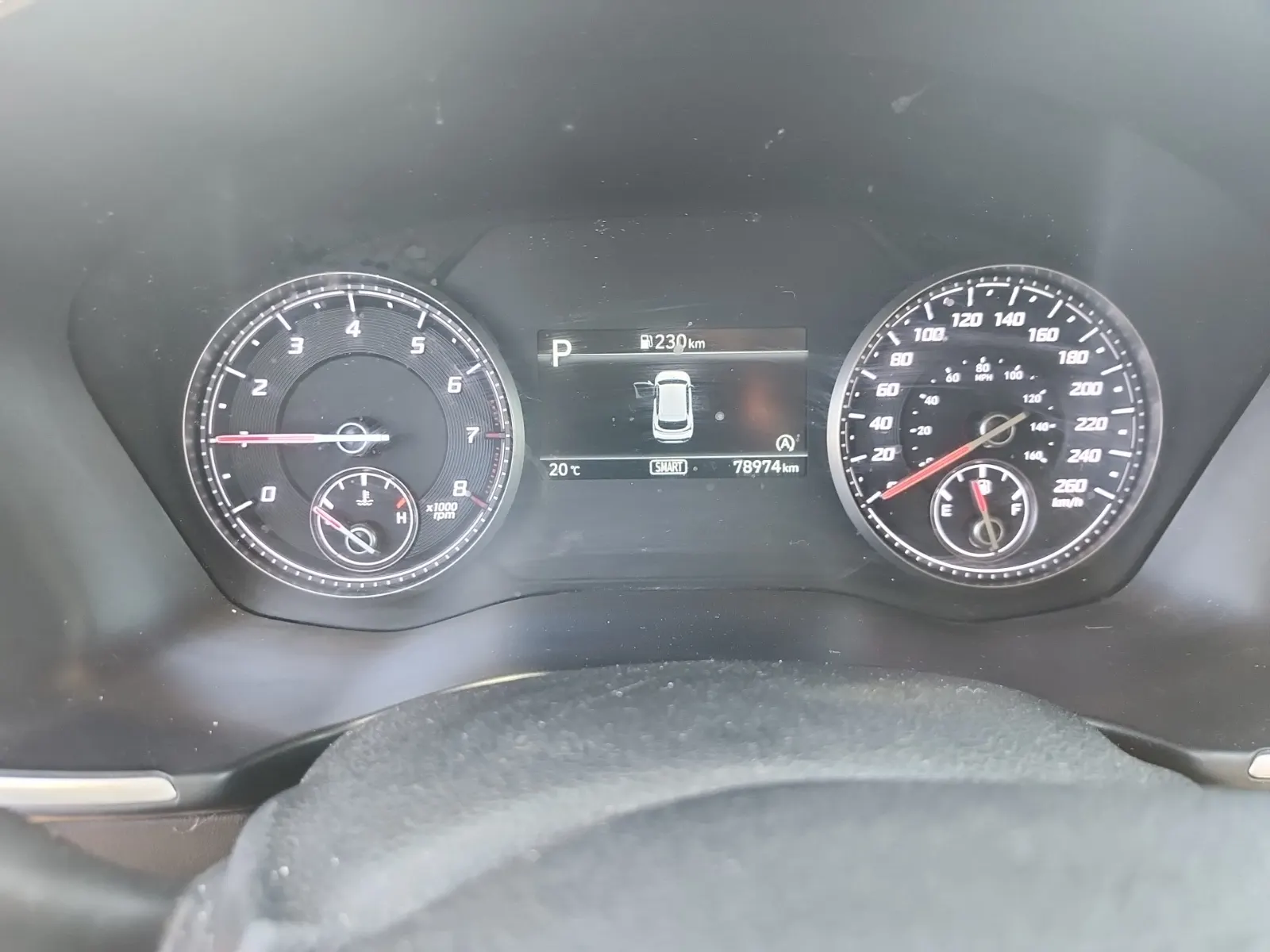 Odometer Photo