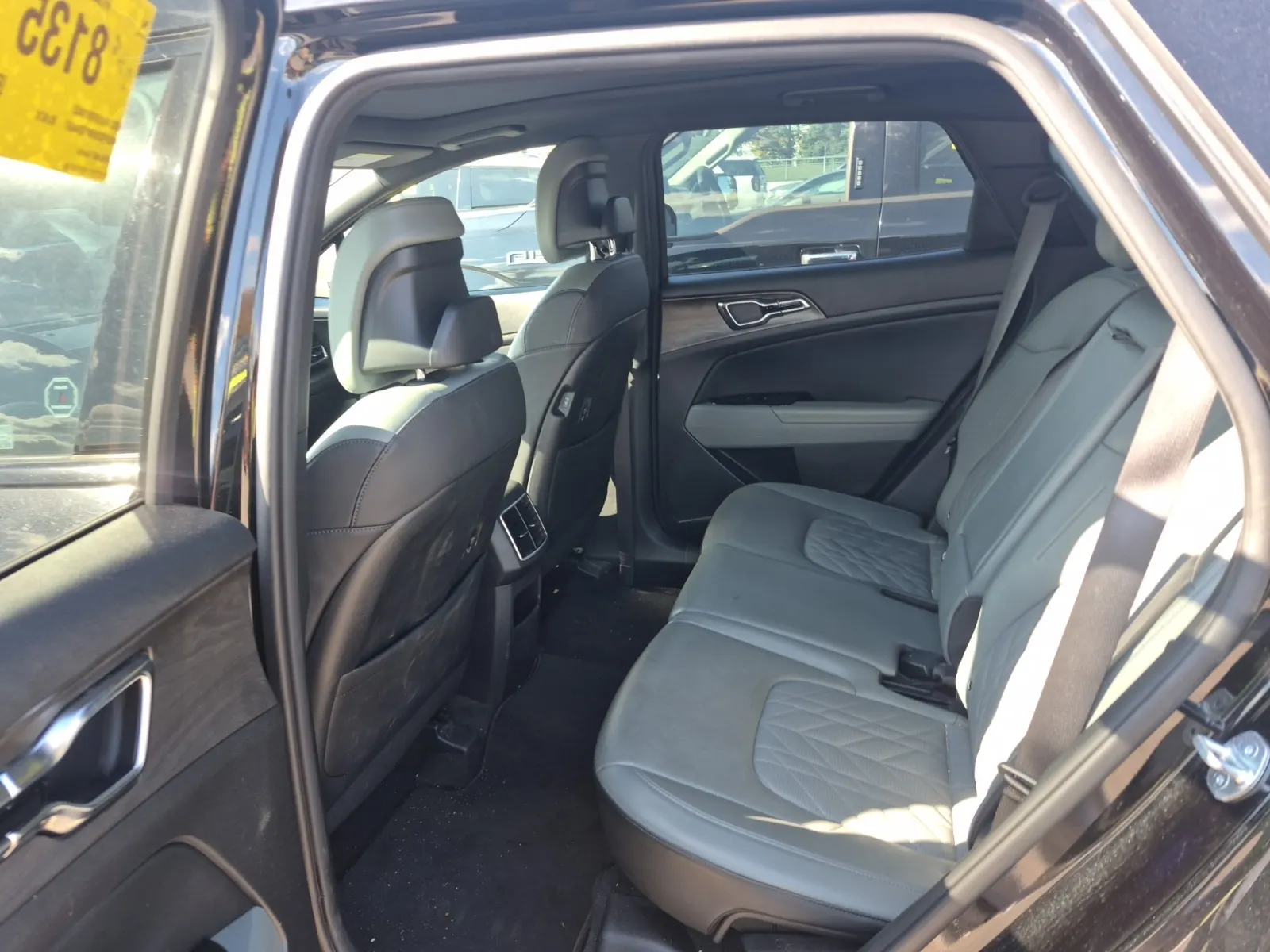 Rear Interior Photo