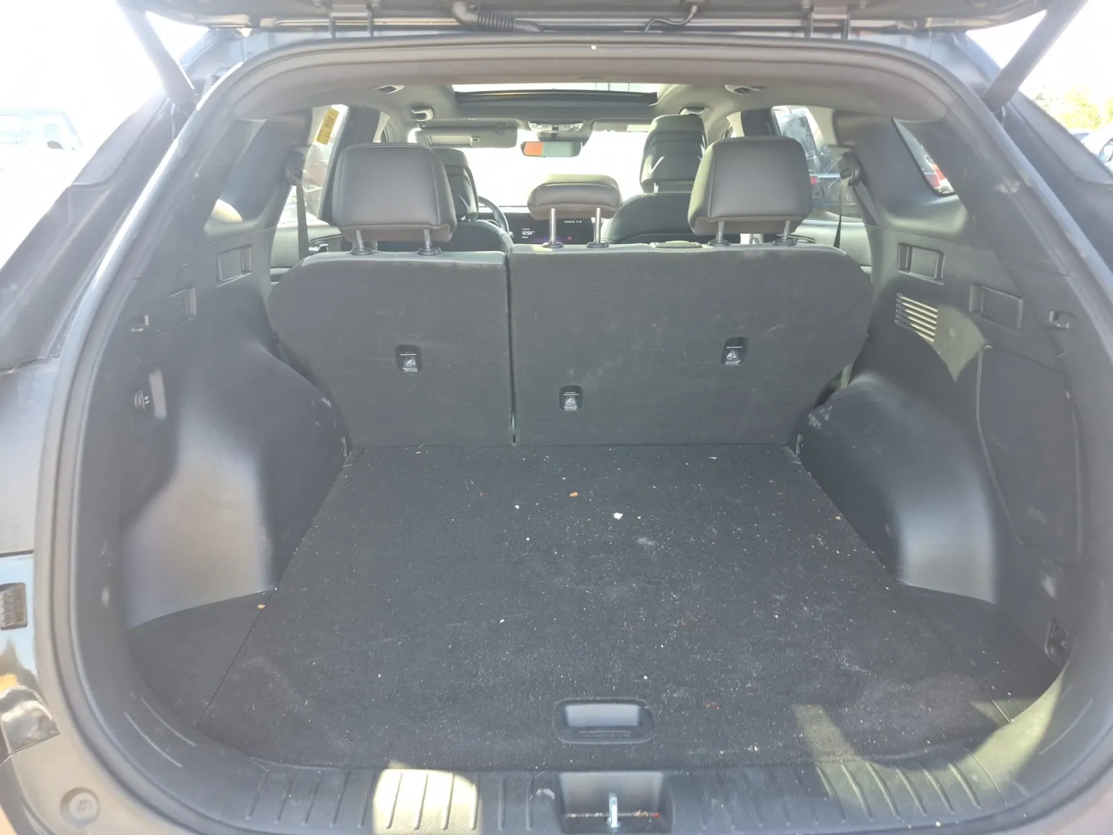 Cargo Area Photo