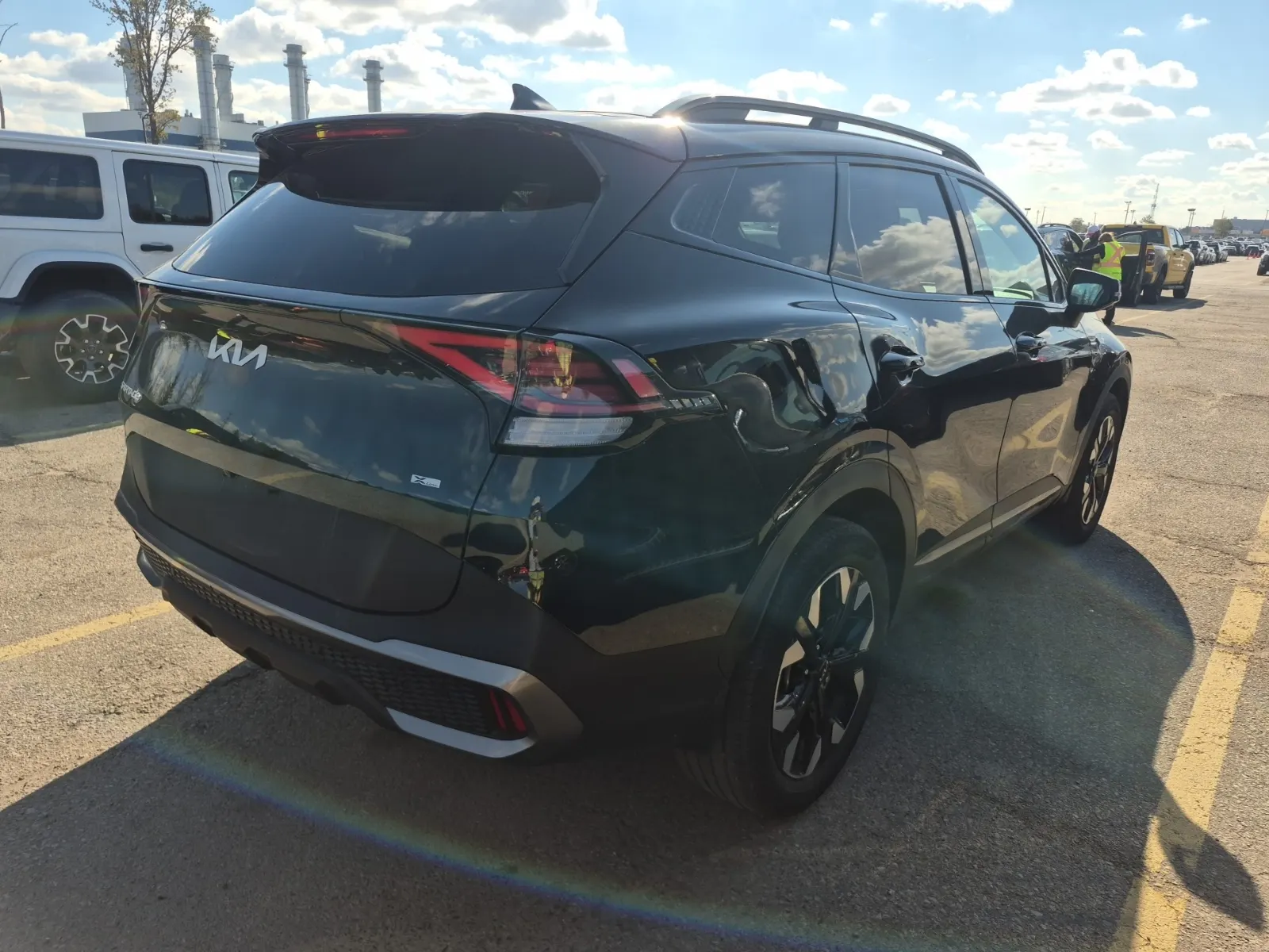 Passenger Rear 3/4 Photo