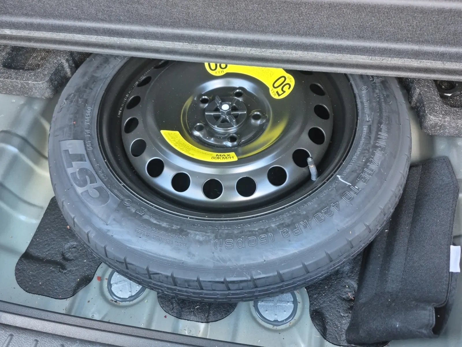 Spare Tire & Wheel Photo