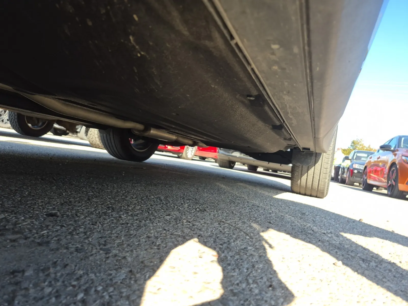 Undercarriage - Driver Photo
