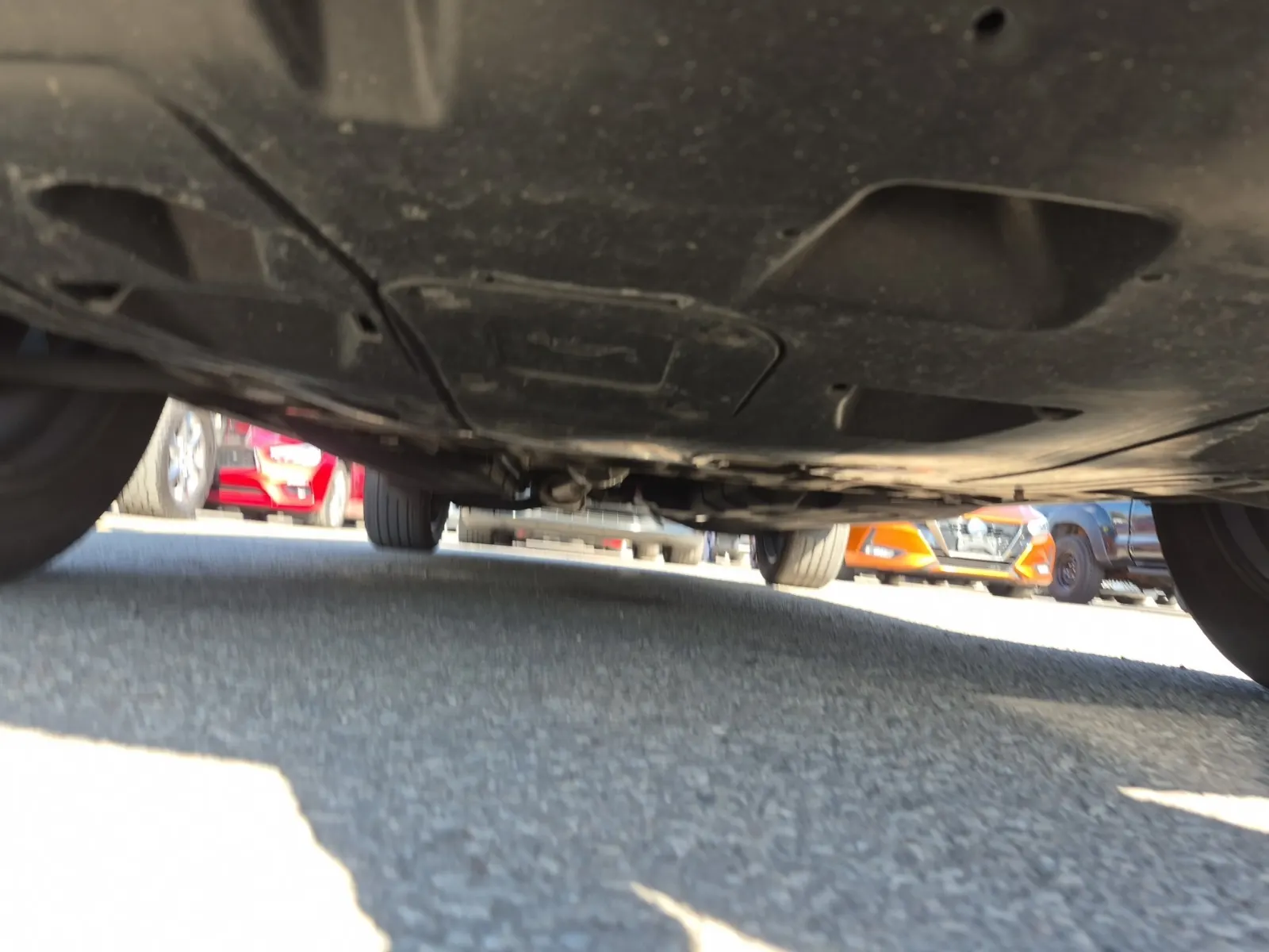Undercarriage - Front Photo