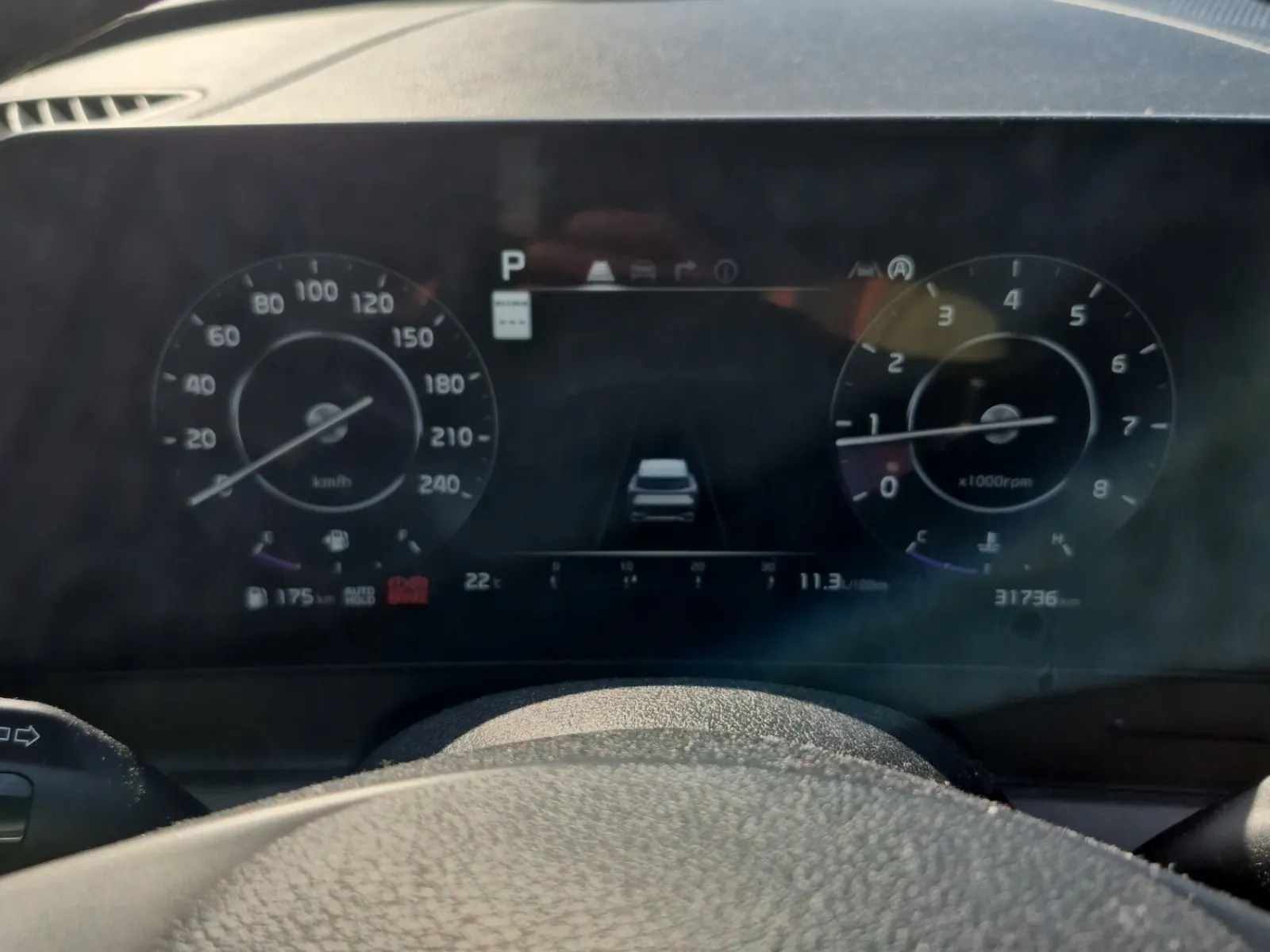 Odometer Photo