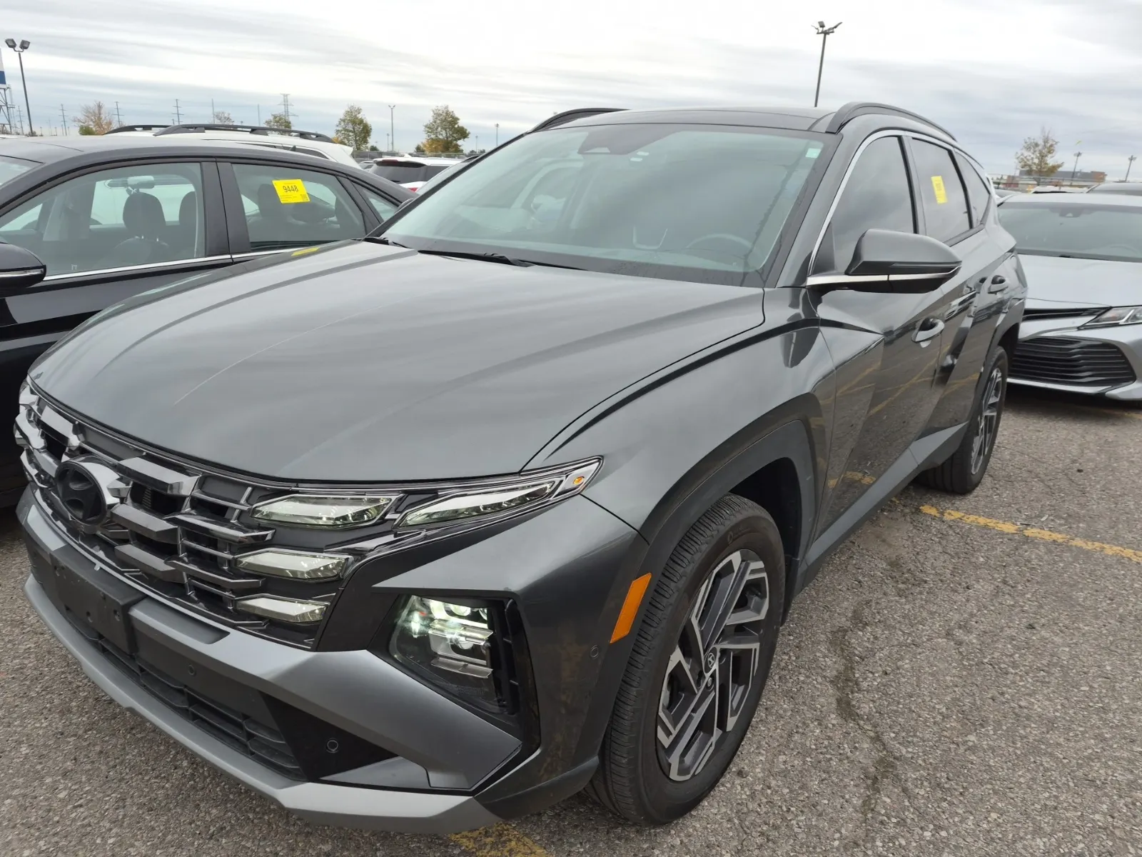 2025 Hyundai Tucson Hybrid