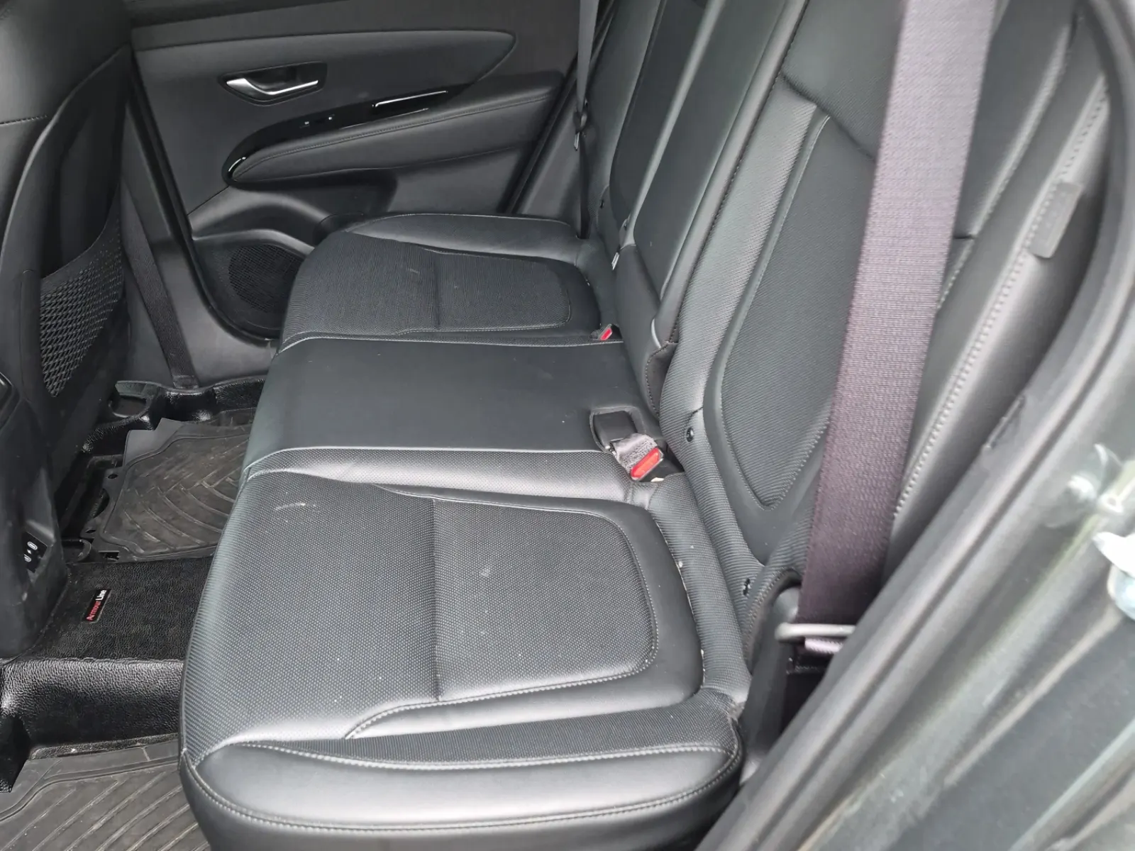 Rear Interior Photo