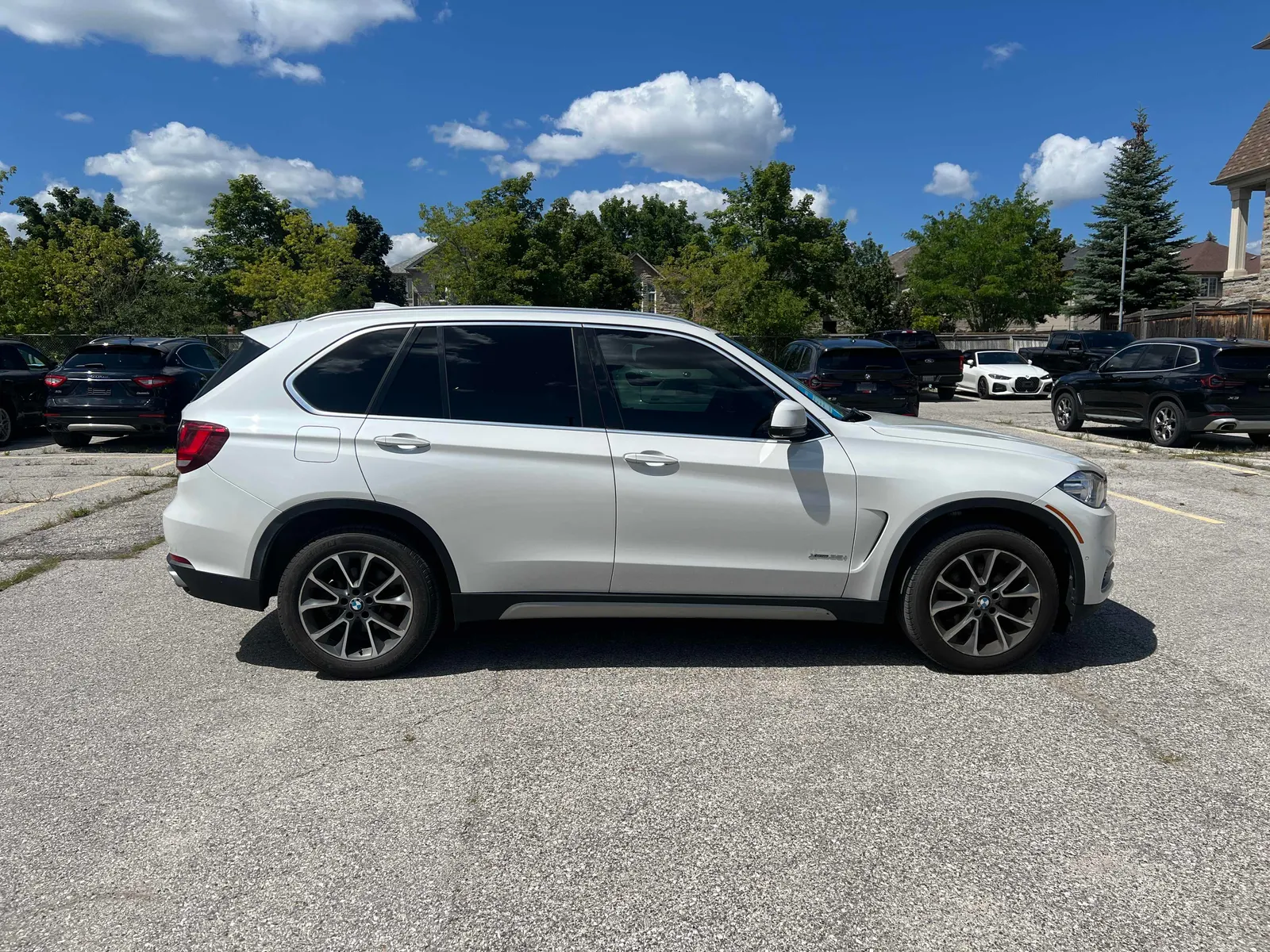 Passenger side