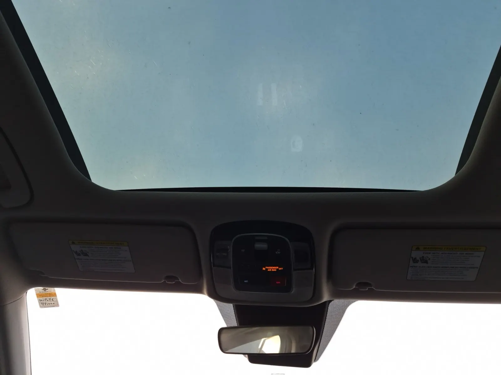 Interior Roof Photo