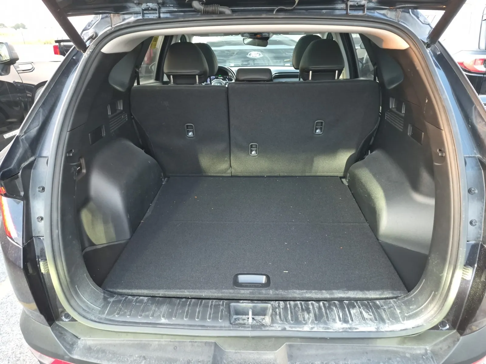 Cargo Area Photo
