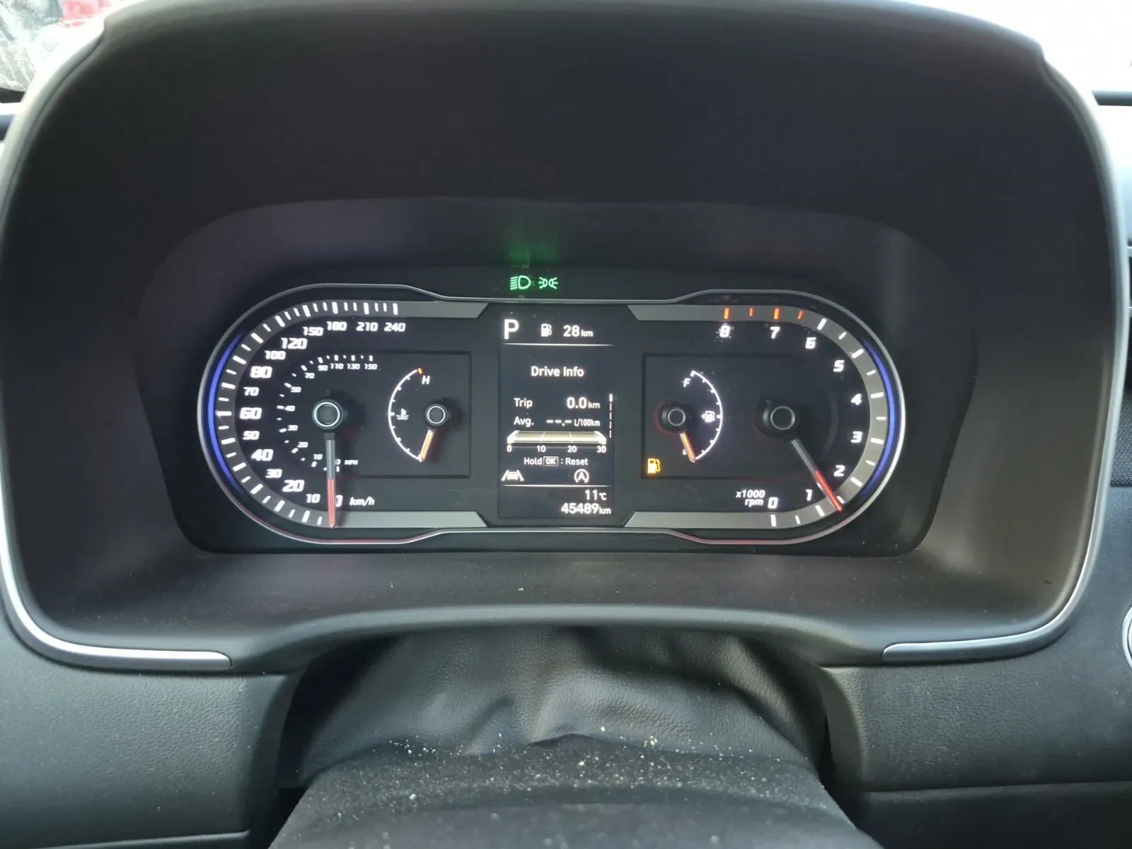 Odometer Photo