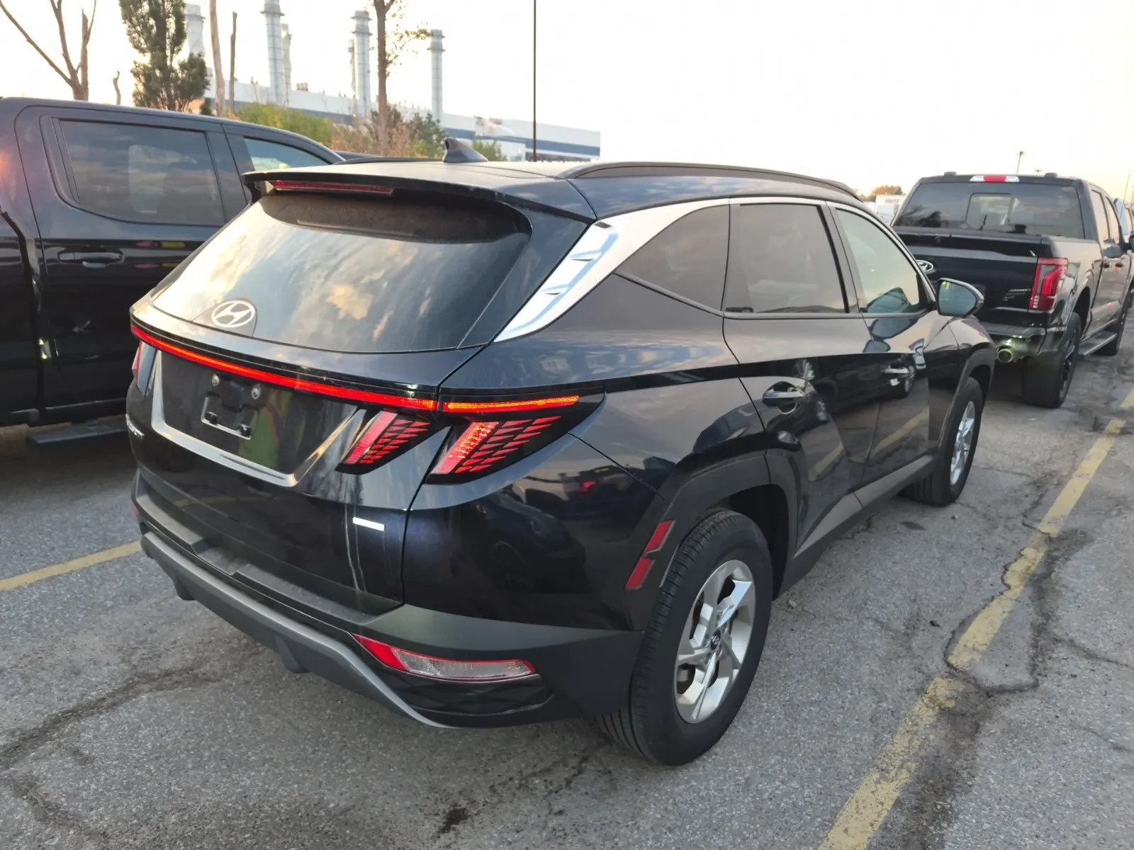 Passenger Rear 3/4 Photo