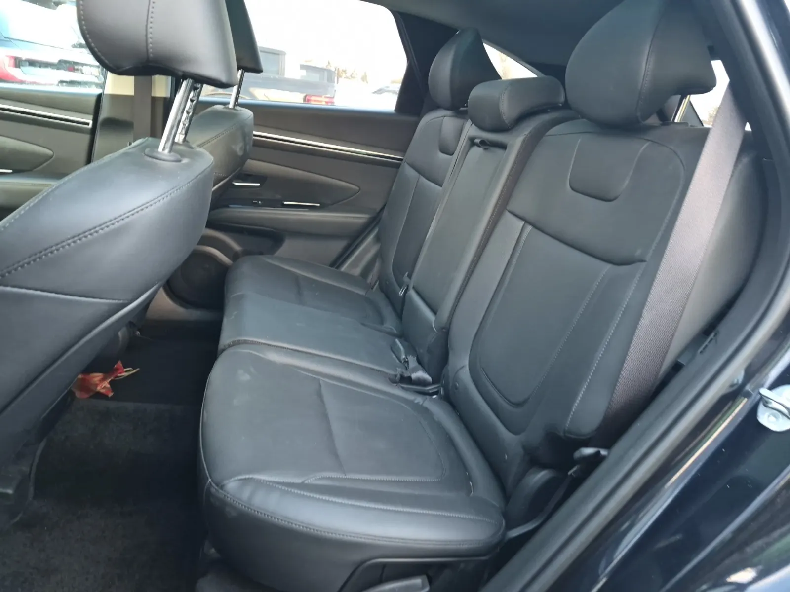Rear Interior Photo