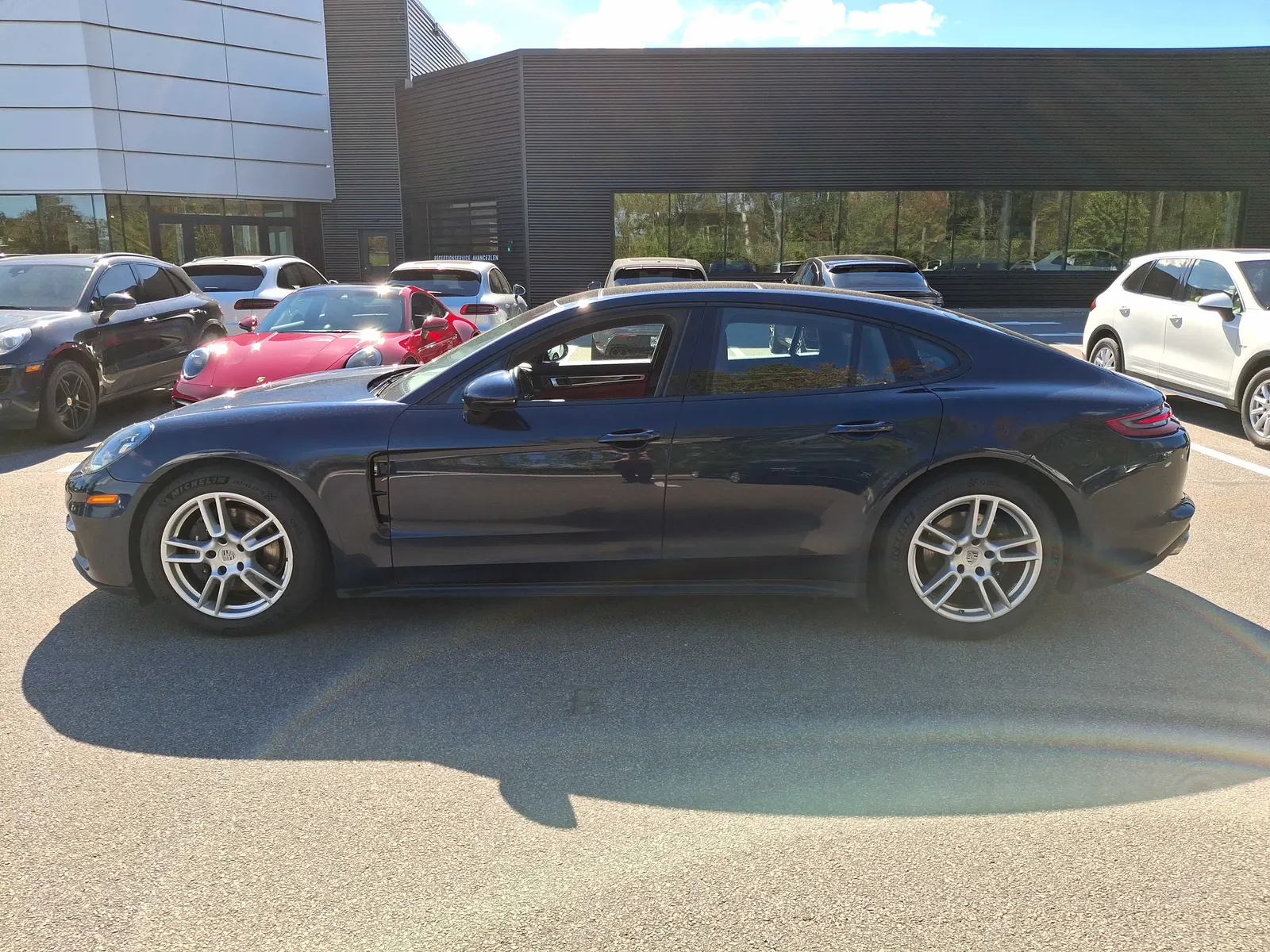 Driver side