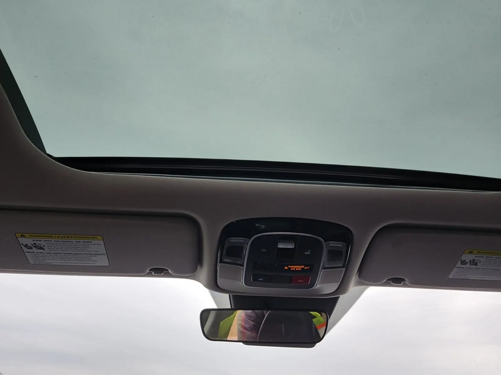 Interior Roof Photo