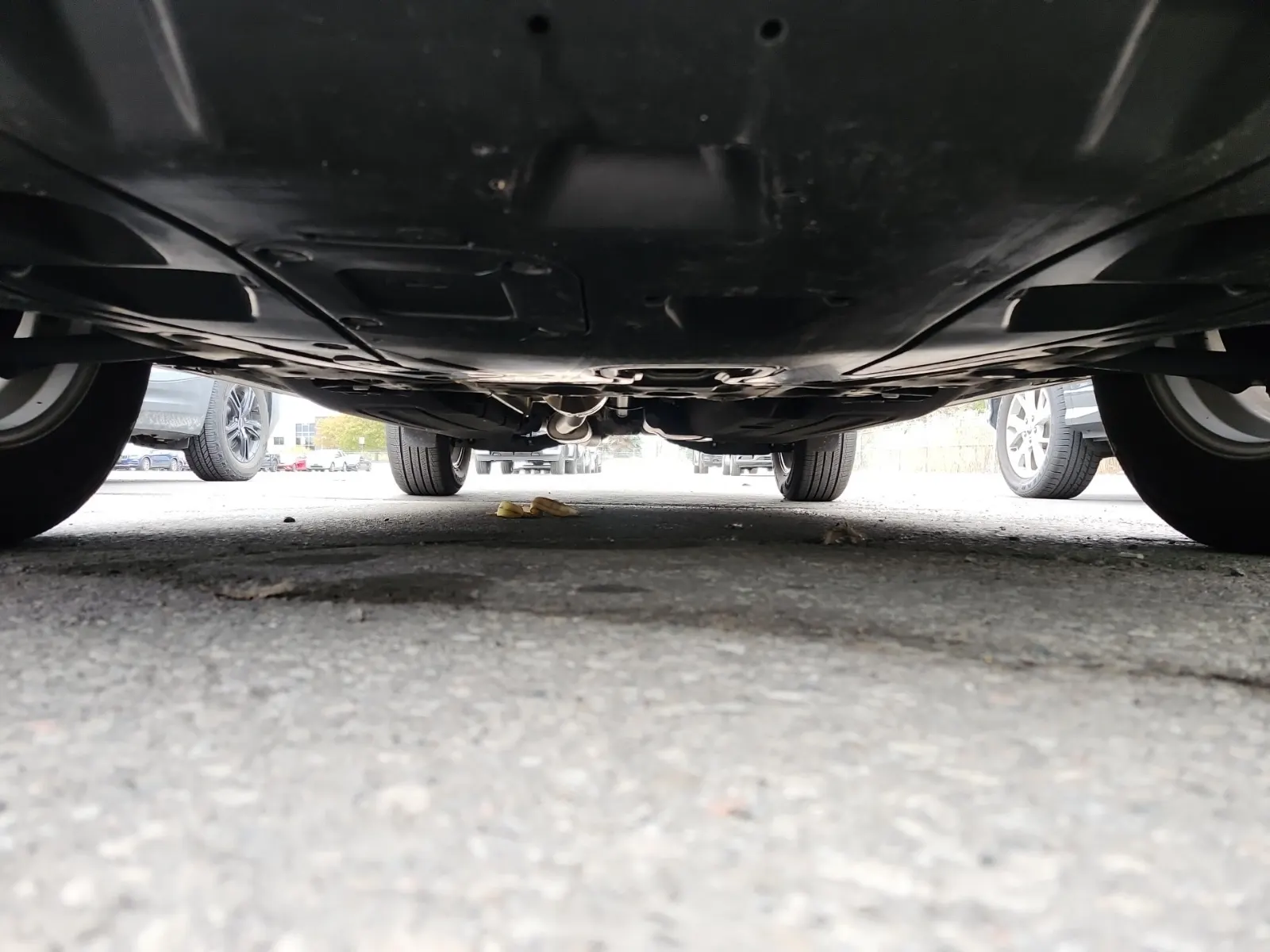 Undercarriage - Front Photo