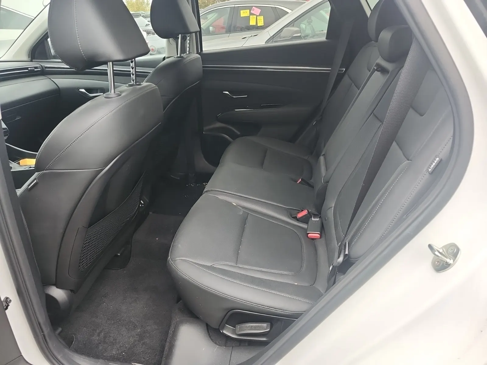 Rear Interior Photo