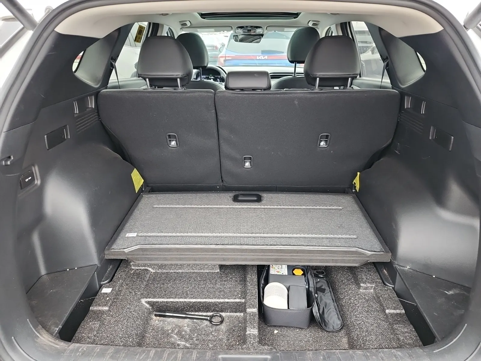 Cargo Area Photo