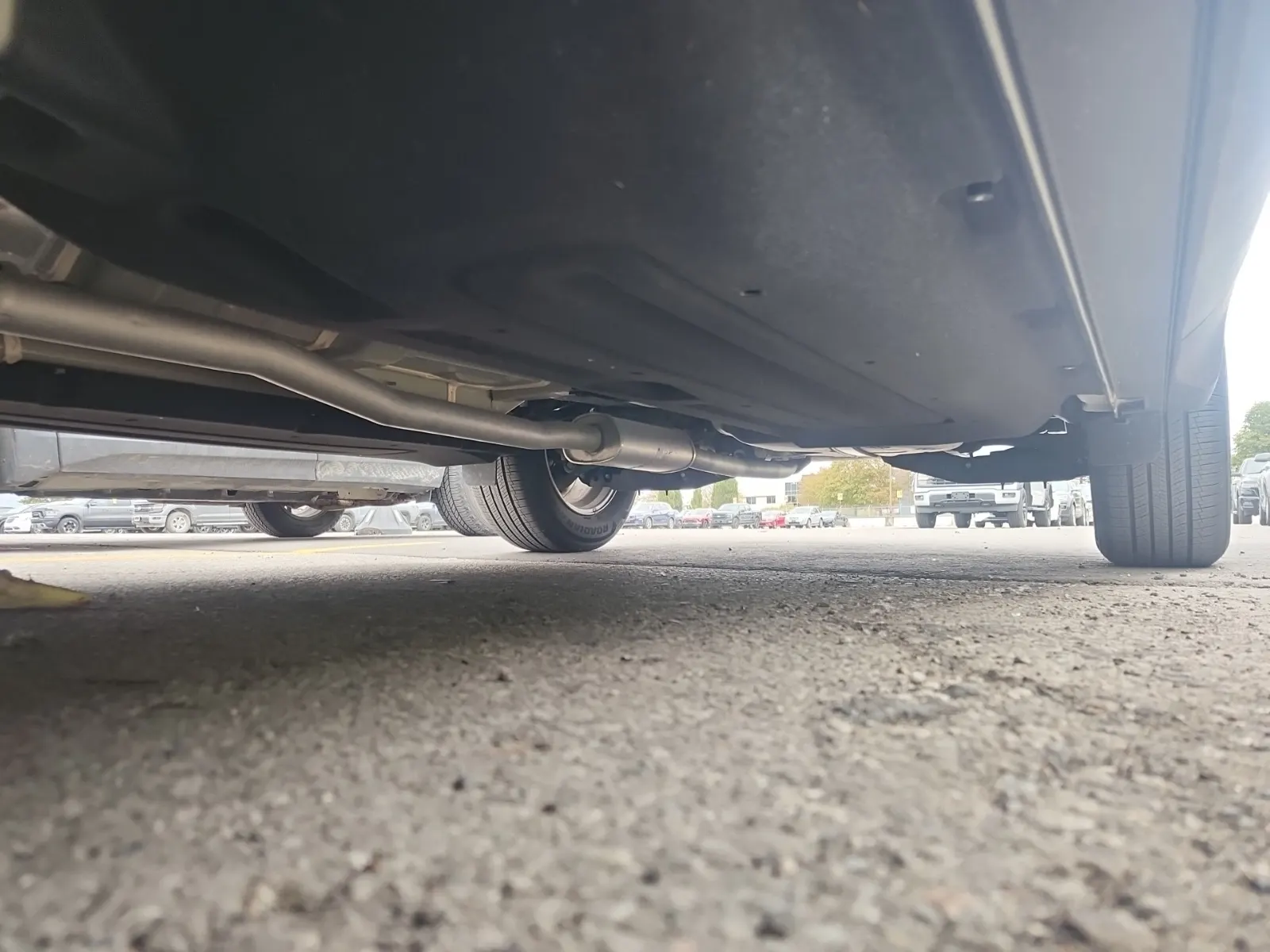 Undercarriage - Driver Photo