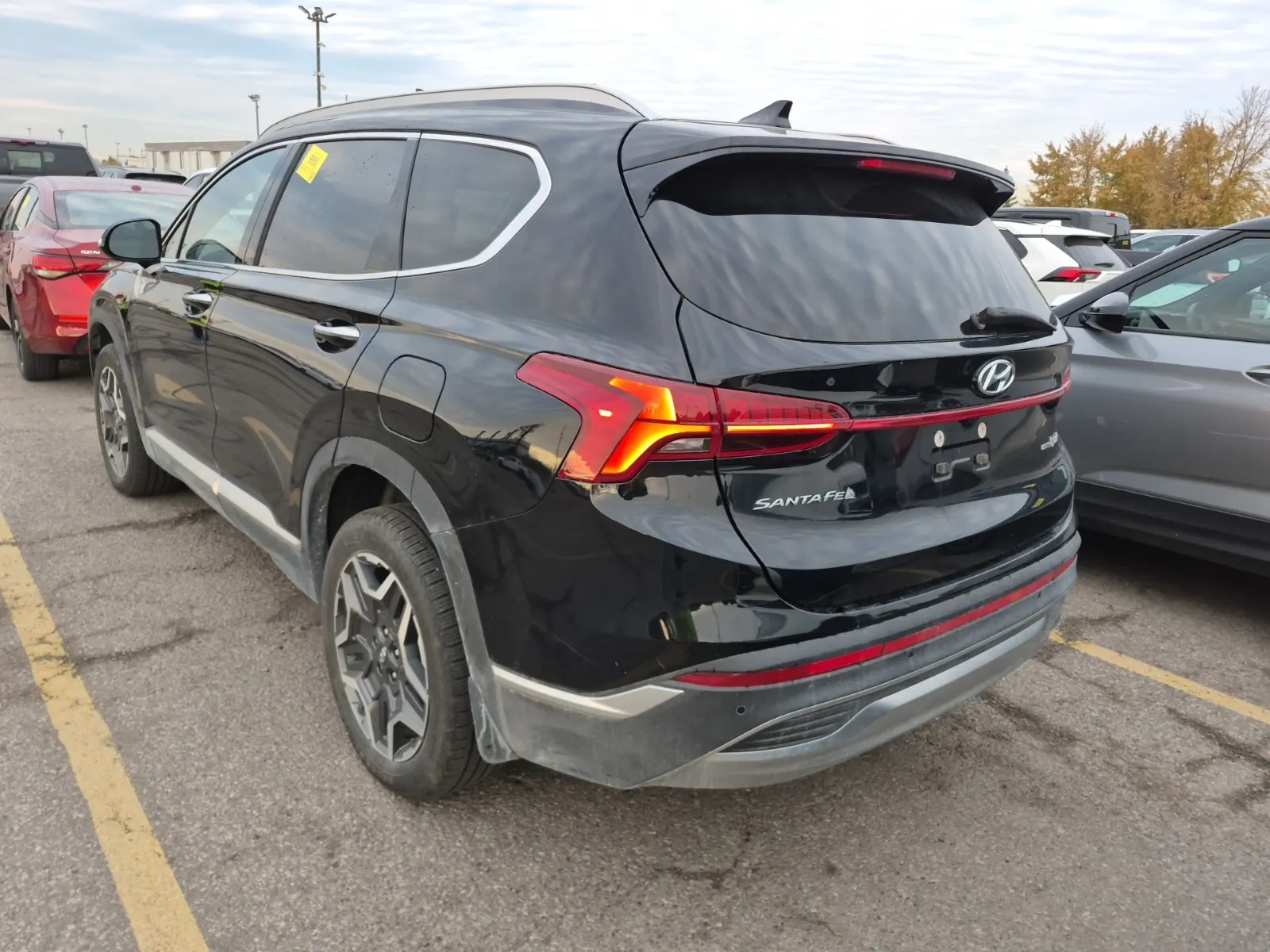 Driver Rear 3/4 Photo