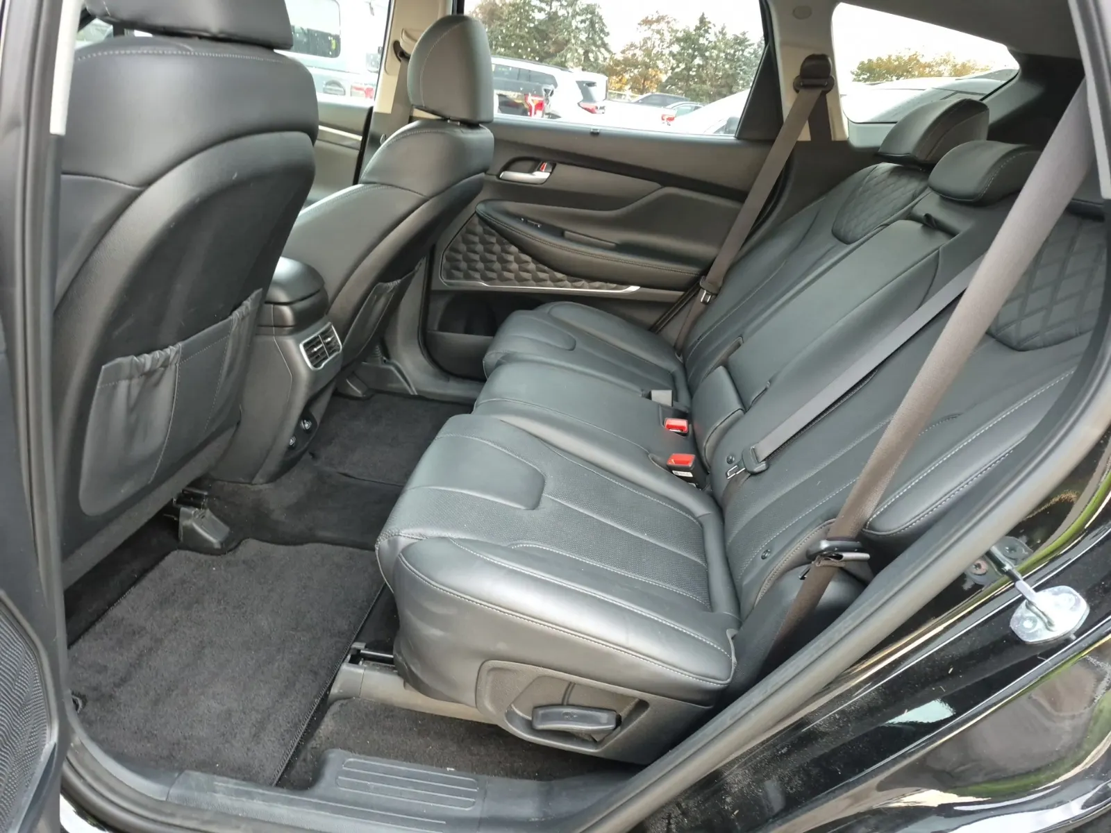 Rear Interior Photo