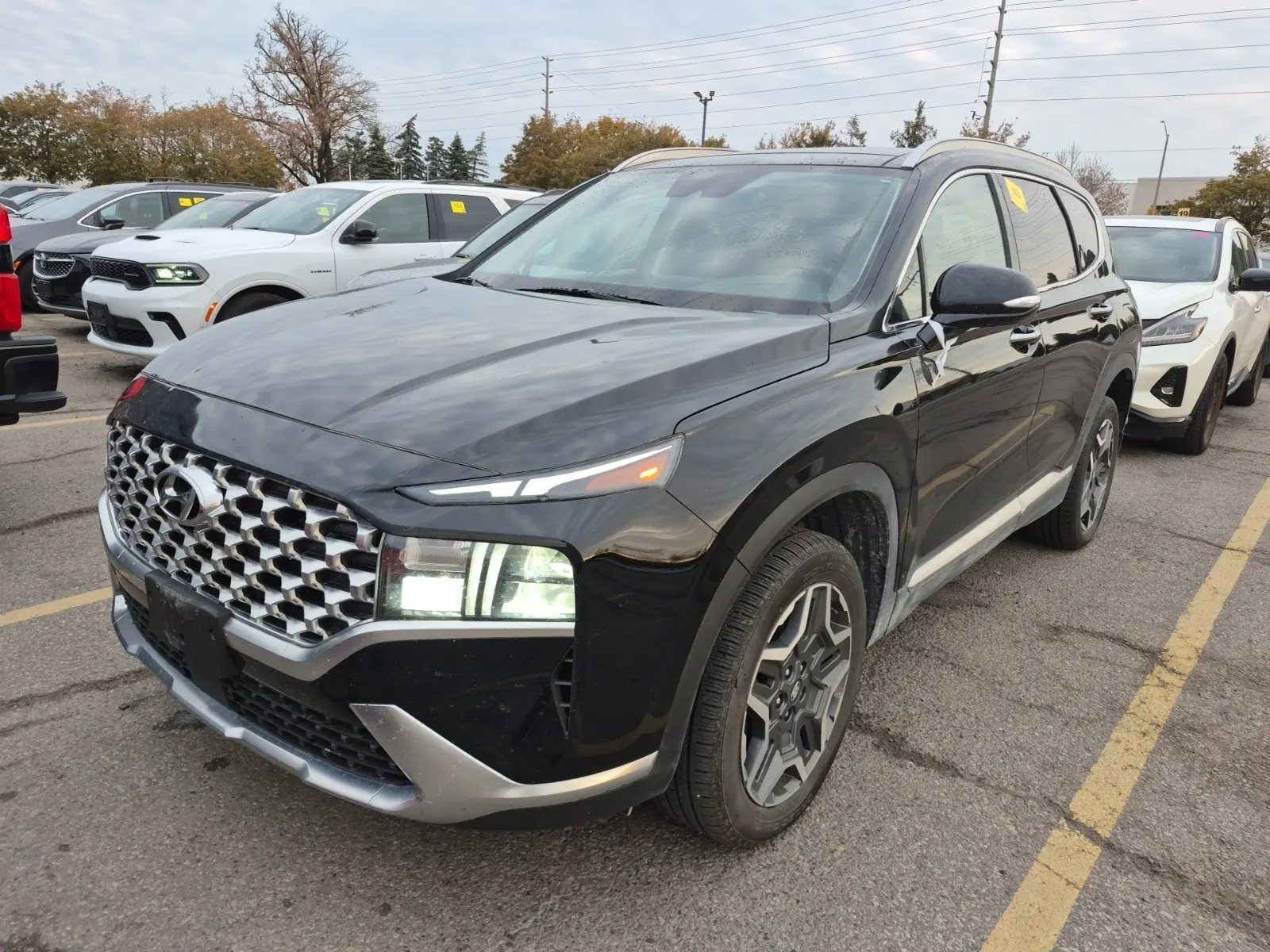 2023 Hyundai Santa Fe Hybrid