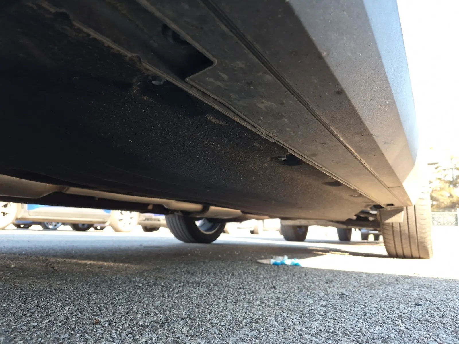 Undercarriage - Driver Photo