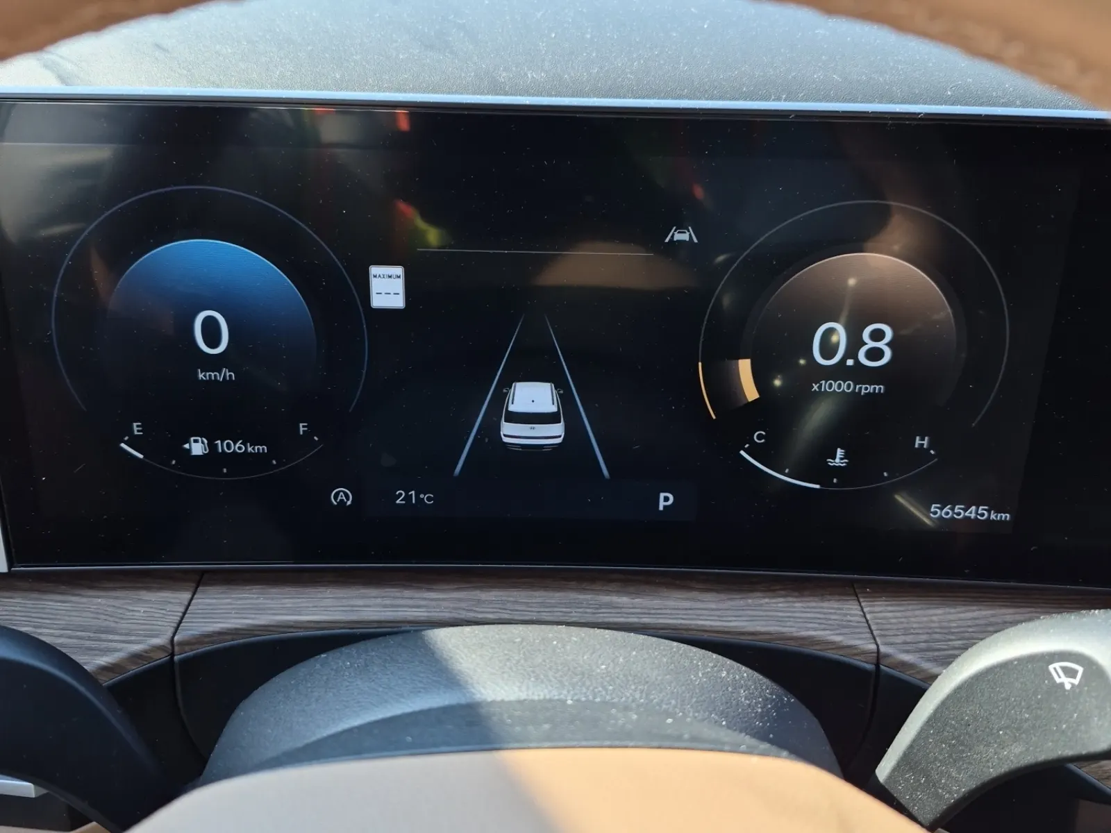Odometer Photo