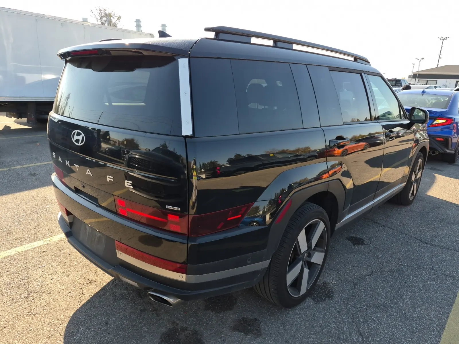 Passenger Rear 3/4 Photo