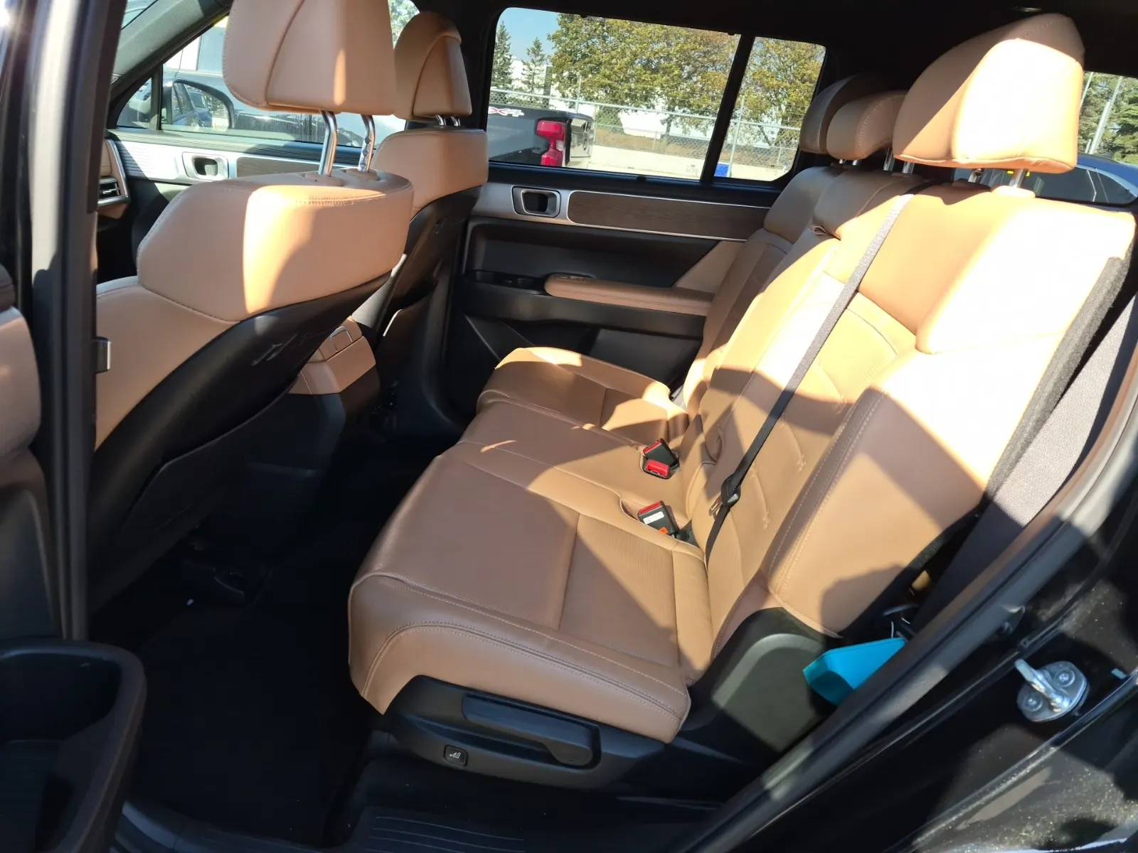 Rear Interior Photo