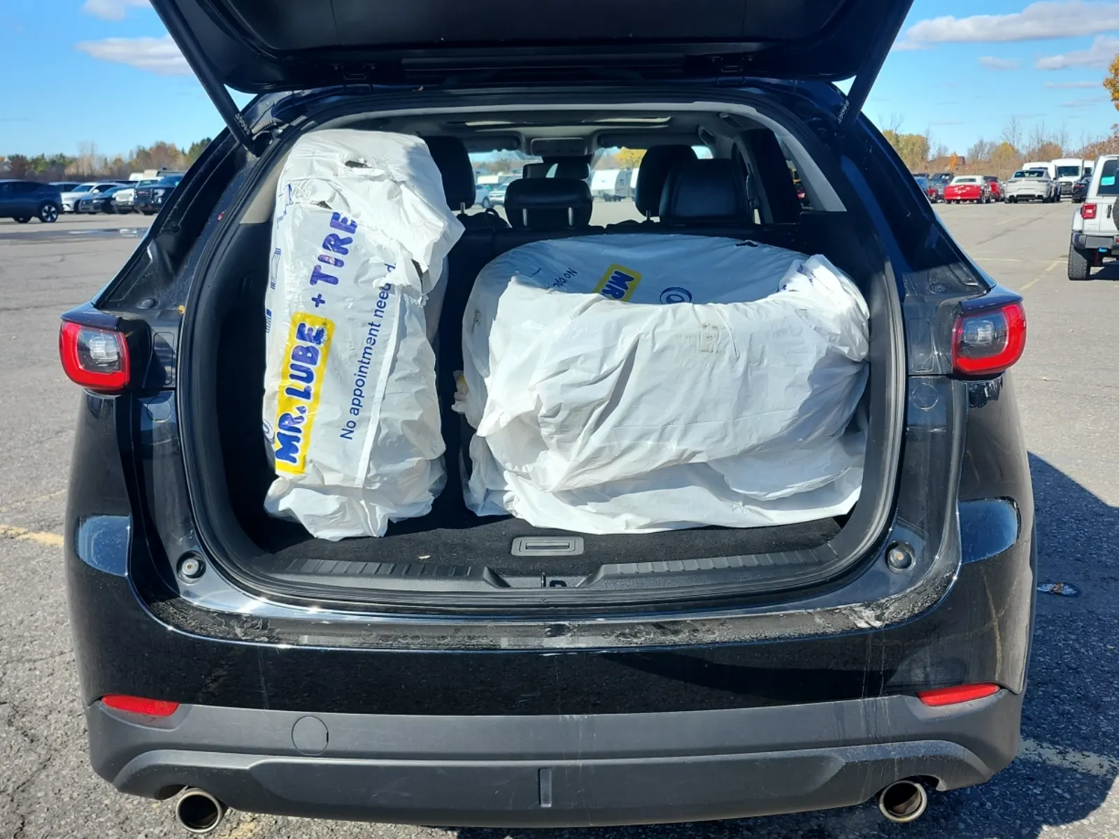 Cargo Area Photo