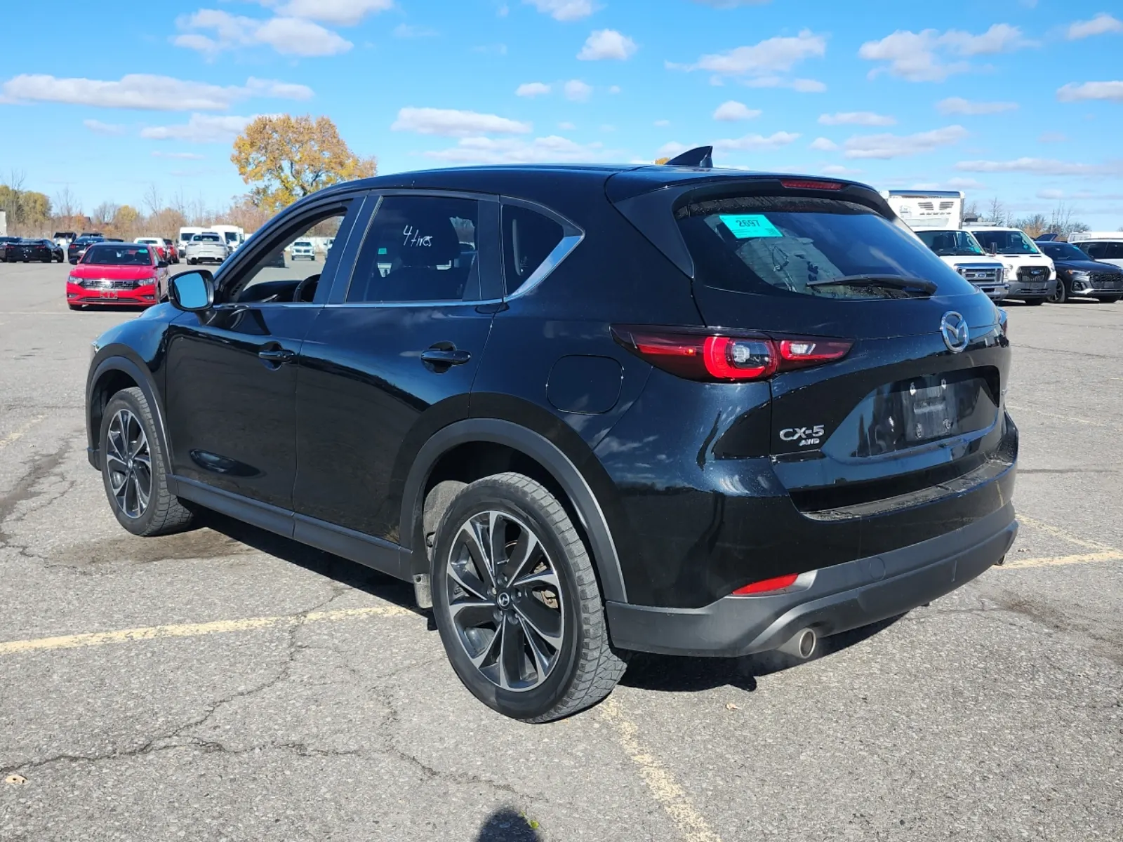 Driver Rear 3/4 Photo
