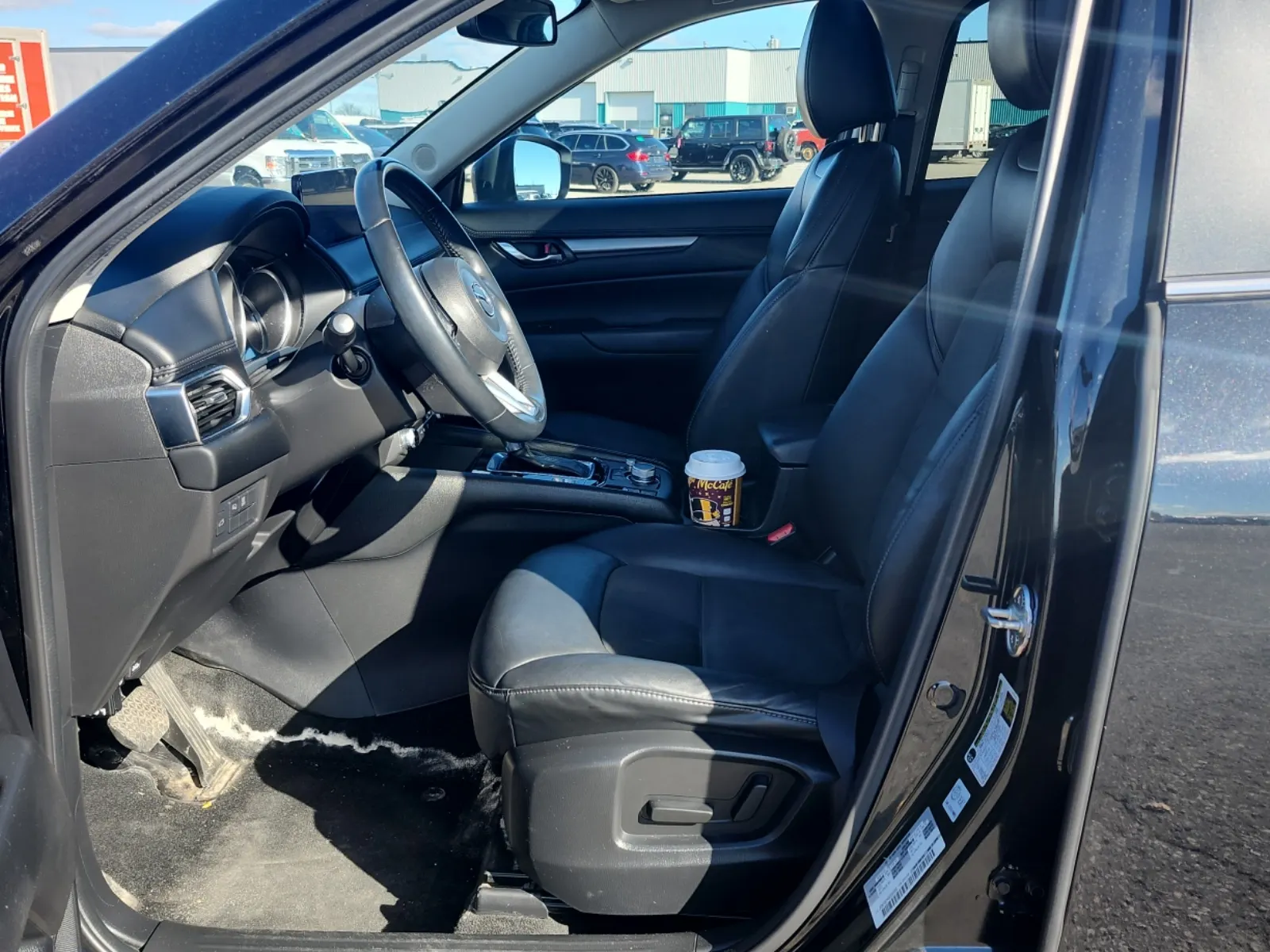 Front Interior Photo