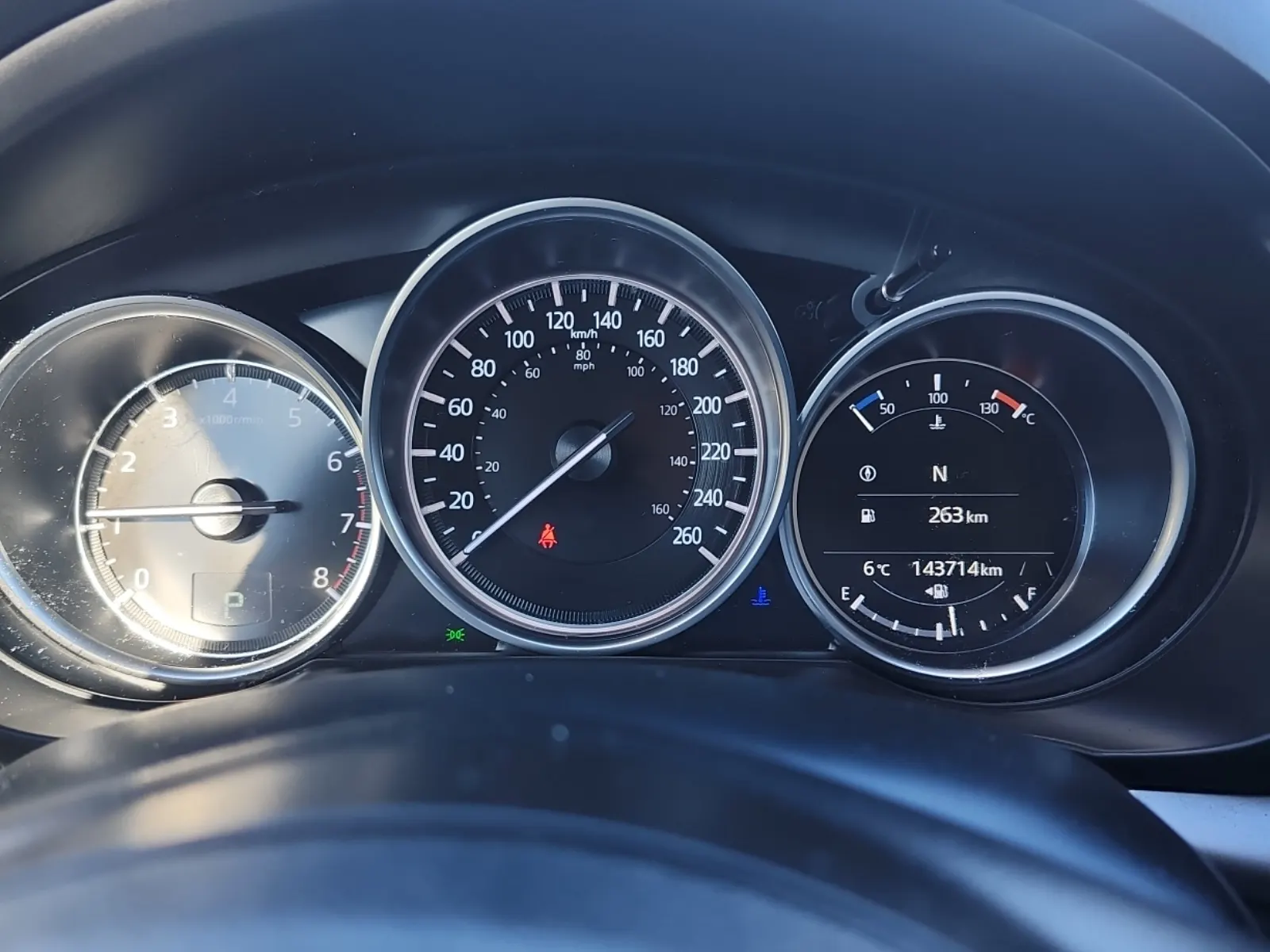 Odometer Photo