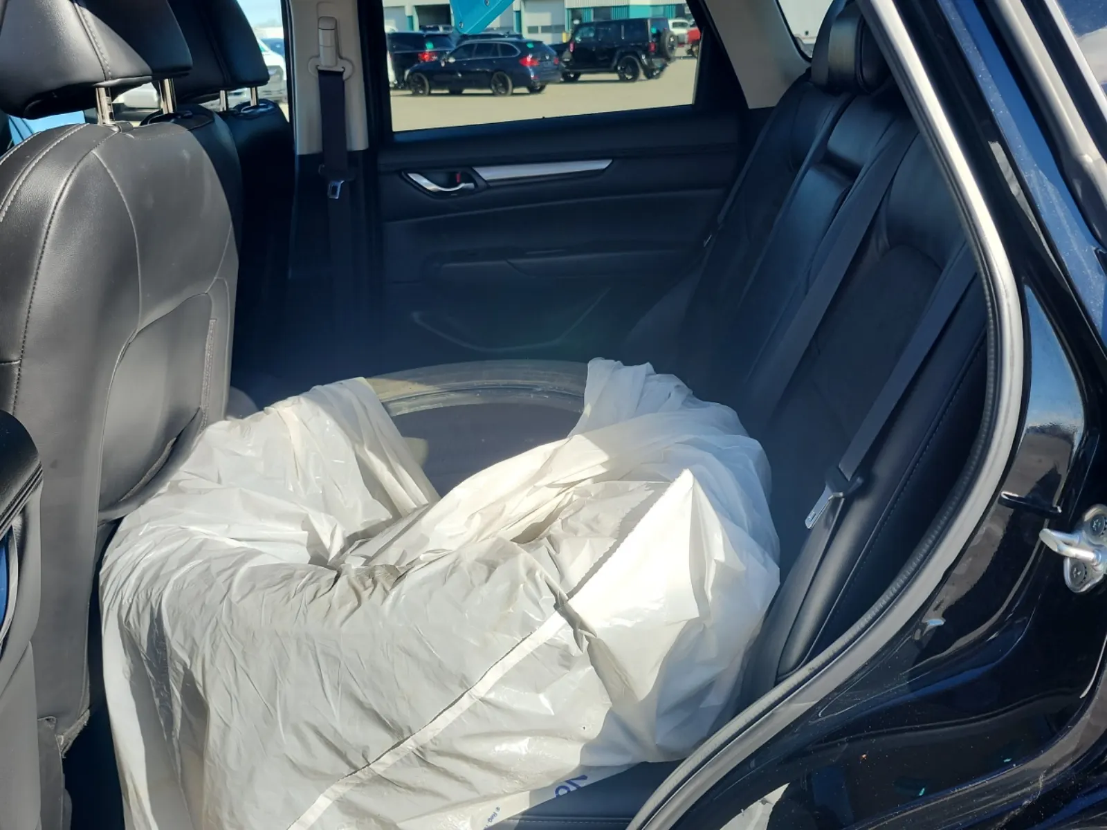 Rear Interior Photo