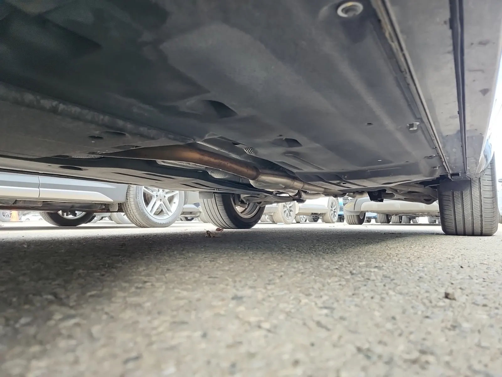 Undercarriage - Driver Photo