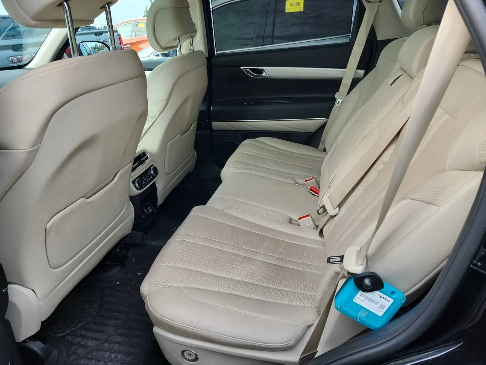 Rear Interior Photo