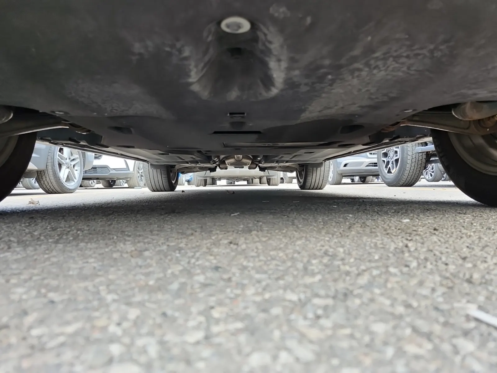Undercarriage - Front Photo