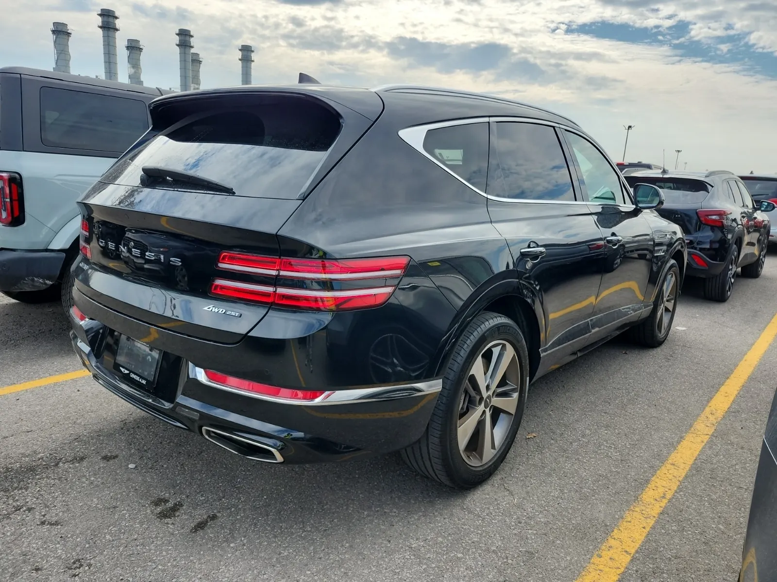 Passenger Rear 3/4 Photo