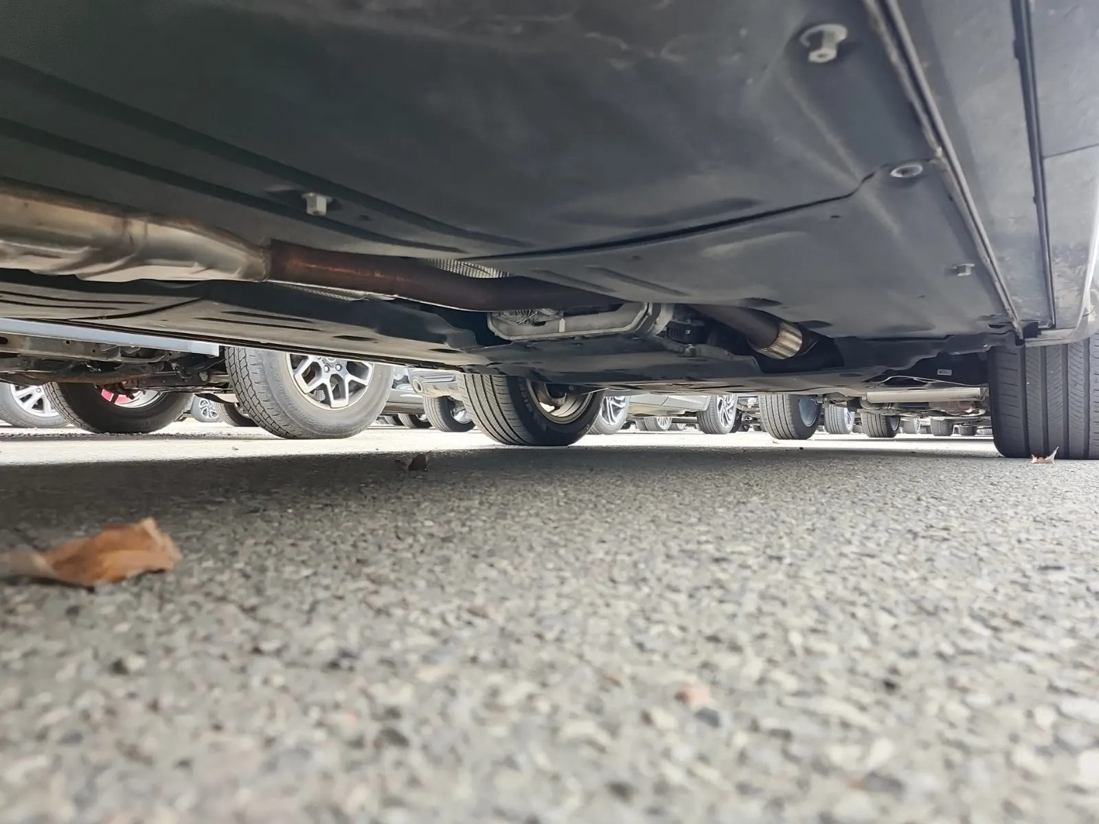Undercarriage - Passenger Photo