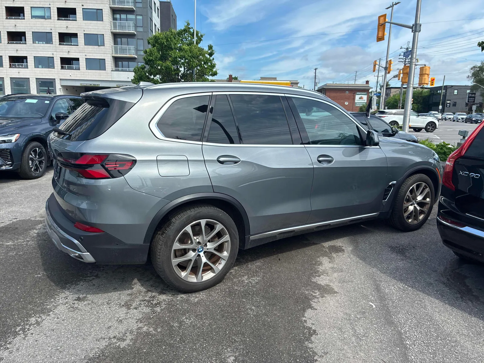 Passenger side